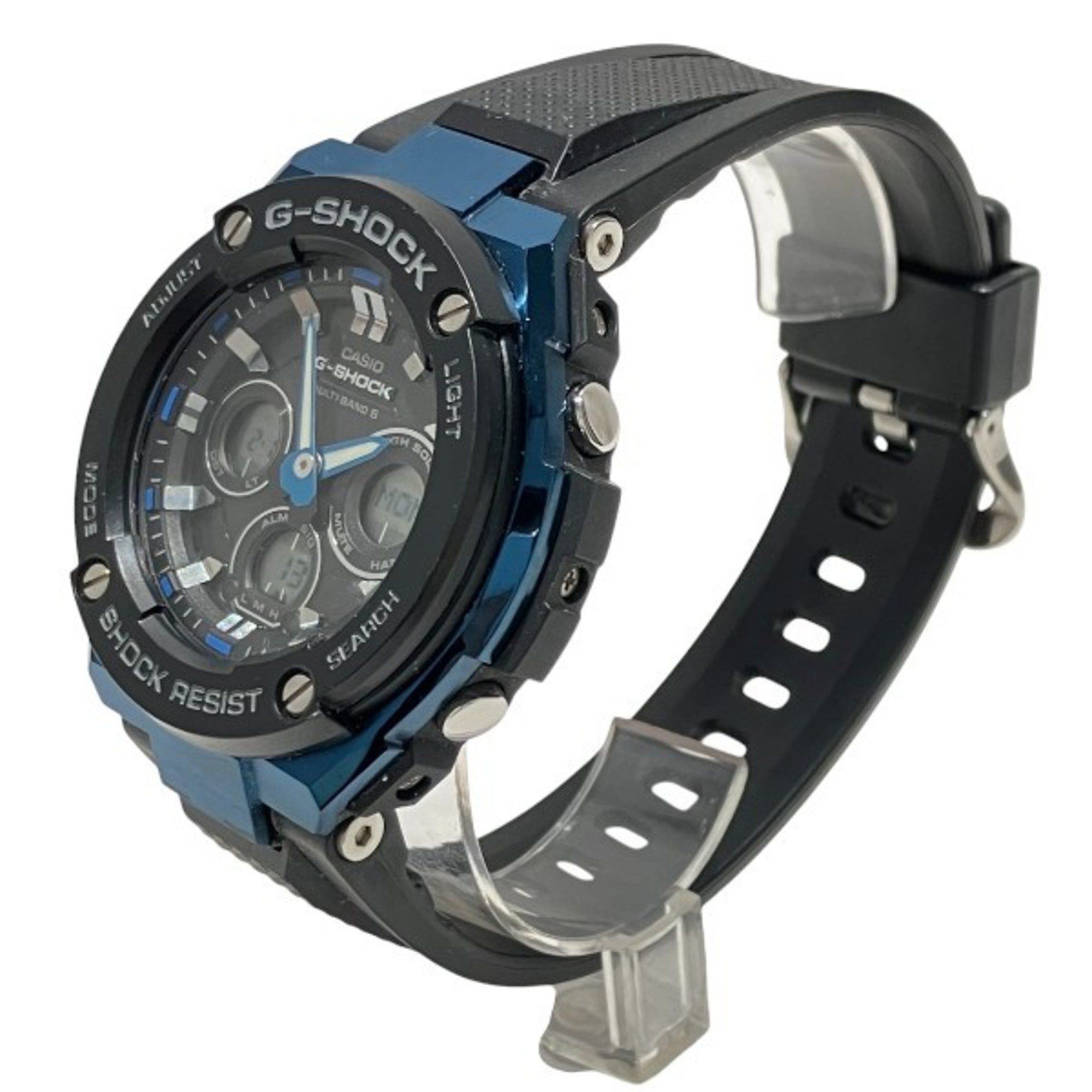 Casio Casio G-SHOCK G-STEEL GST-W300G-1A2JF Radio Solar Watch Men's Size ONE SIZE - 3 Thumbnail