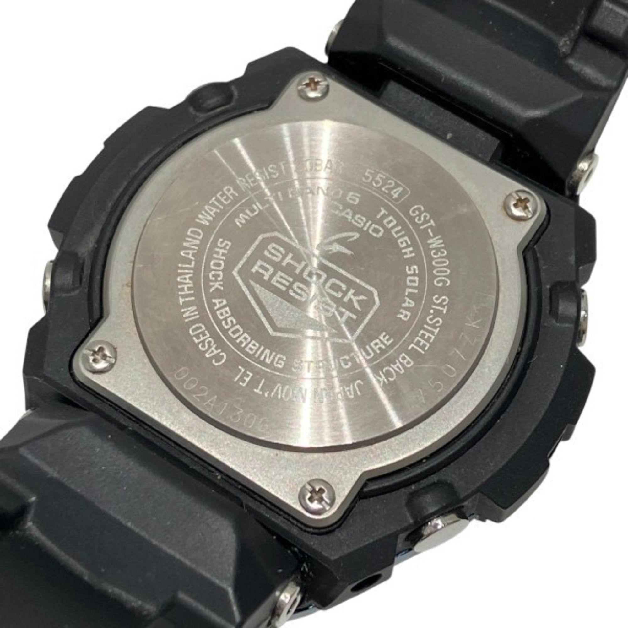 Casio Casio G-SHOCK G-STEEL GST-W300G-1A2JF Radio Solar Watch Men's Size ONE SIZE - 5 Thumbnail