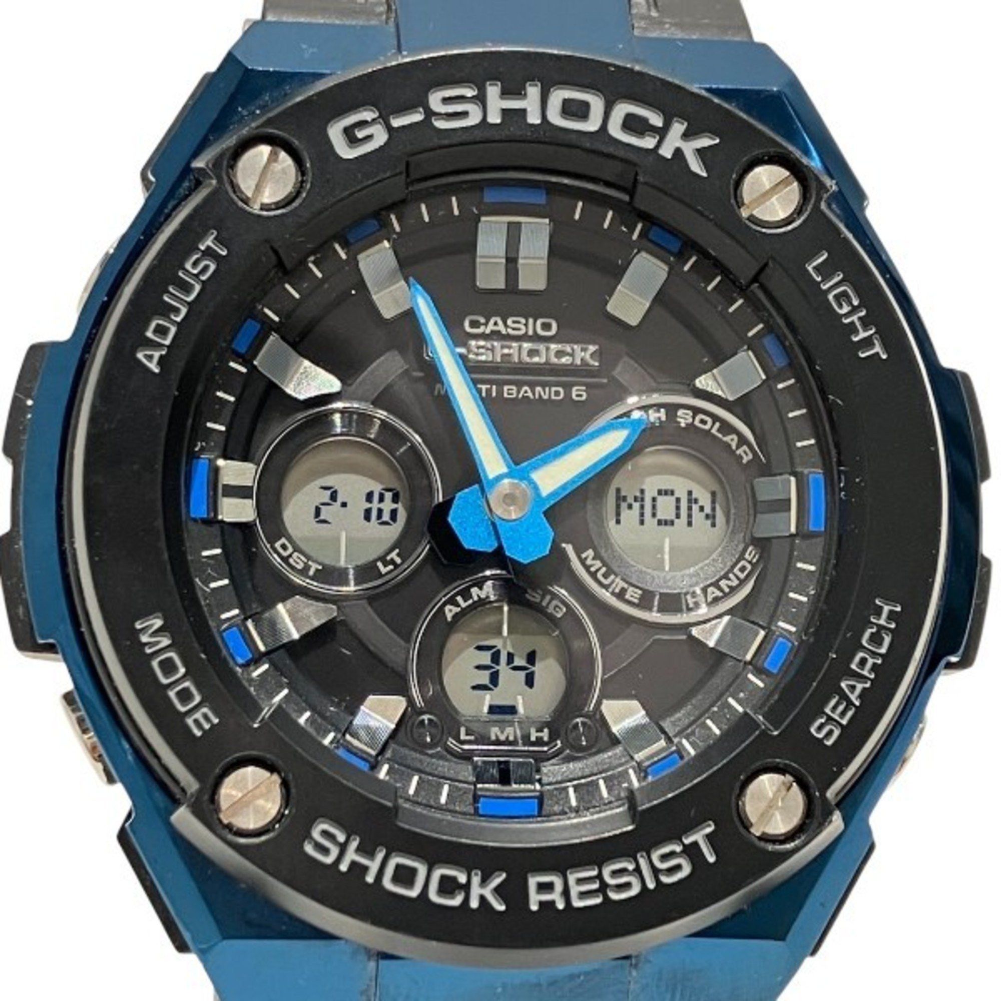 Casio Casio G-SHOCK G-STEEL GST-W300G-1A2JF Radio Solar Watch Men's Size ONE SIZE - 4 Thumbnail