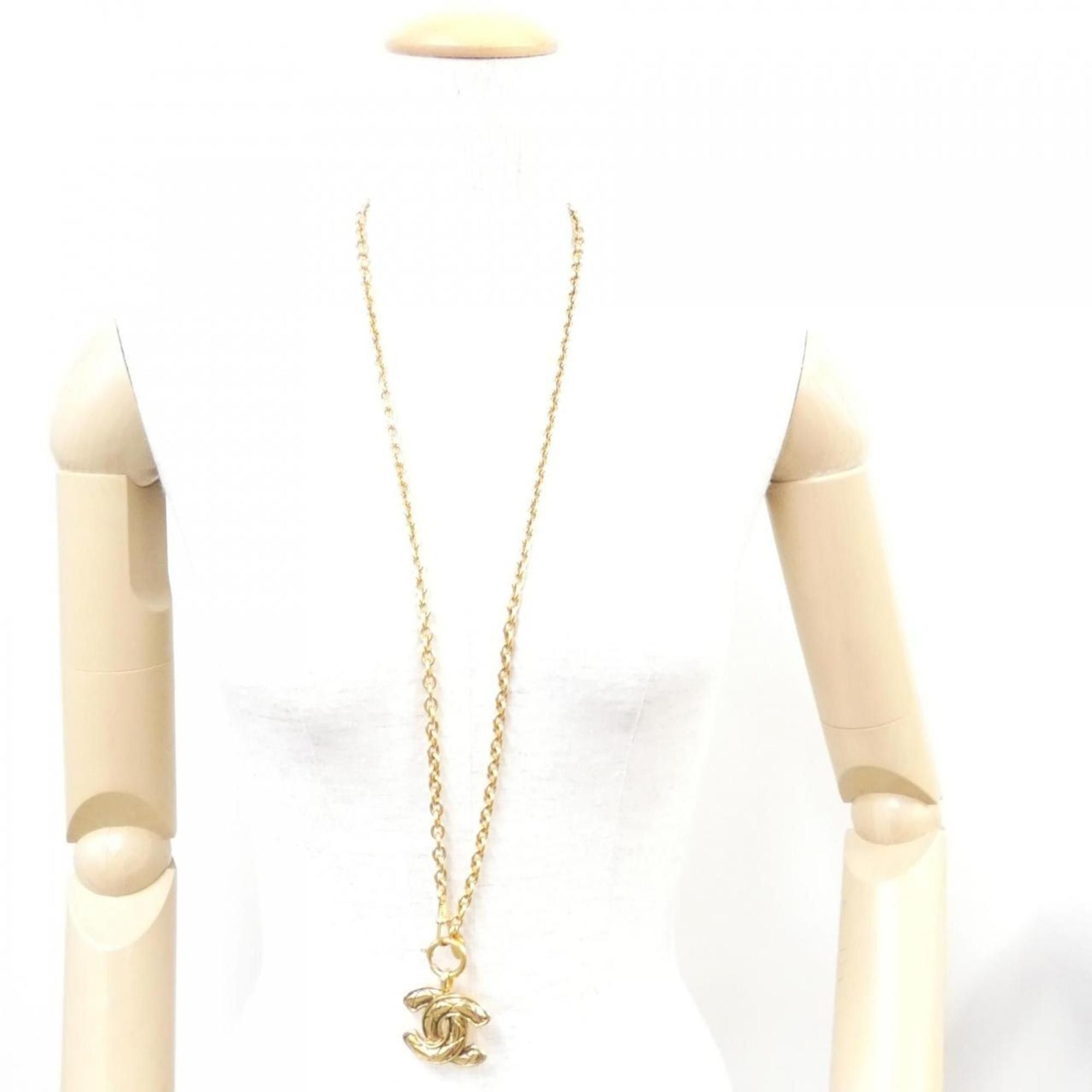 Chanel Chanel Coco Mark necklace Size ONE SIZE - 4 Thumbnail