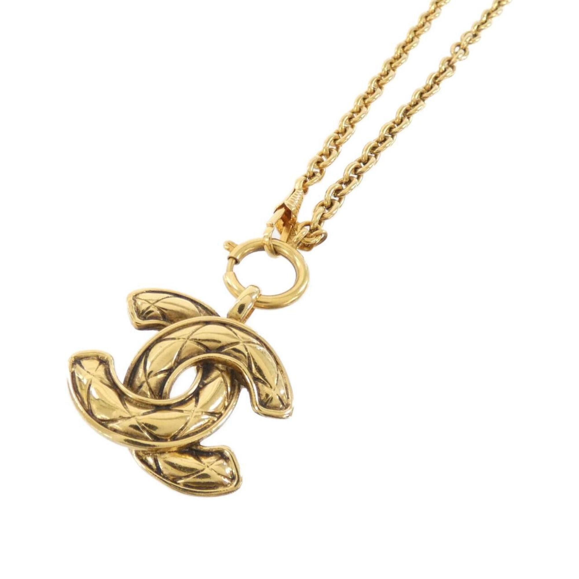 Chanel Chanel Coco Mark necklace Size ONE SIZE - 2 Thumbnail