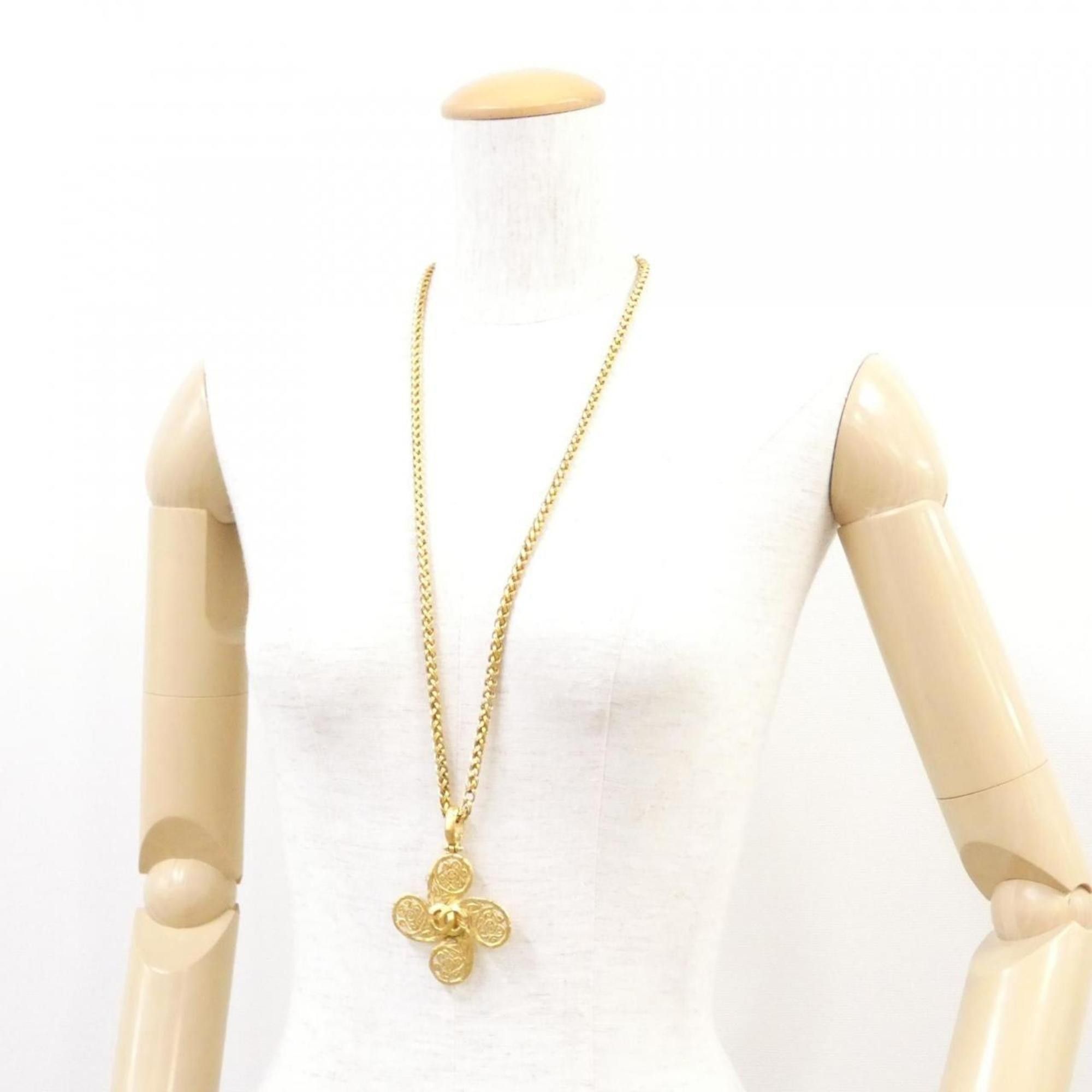 Chanel Chanel Coco Mark necklace Size ONE SIZE - 5 Thumbnail
