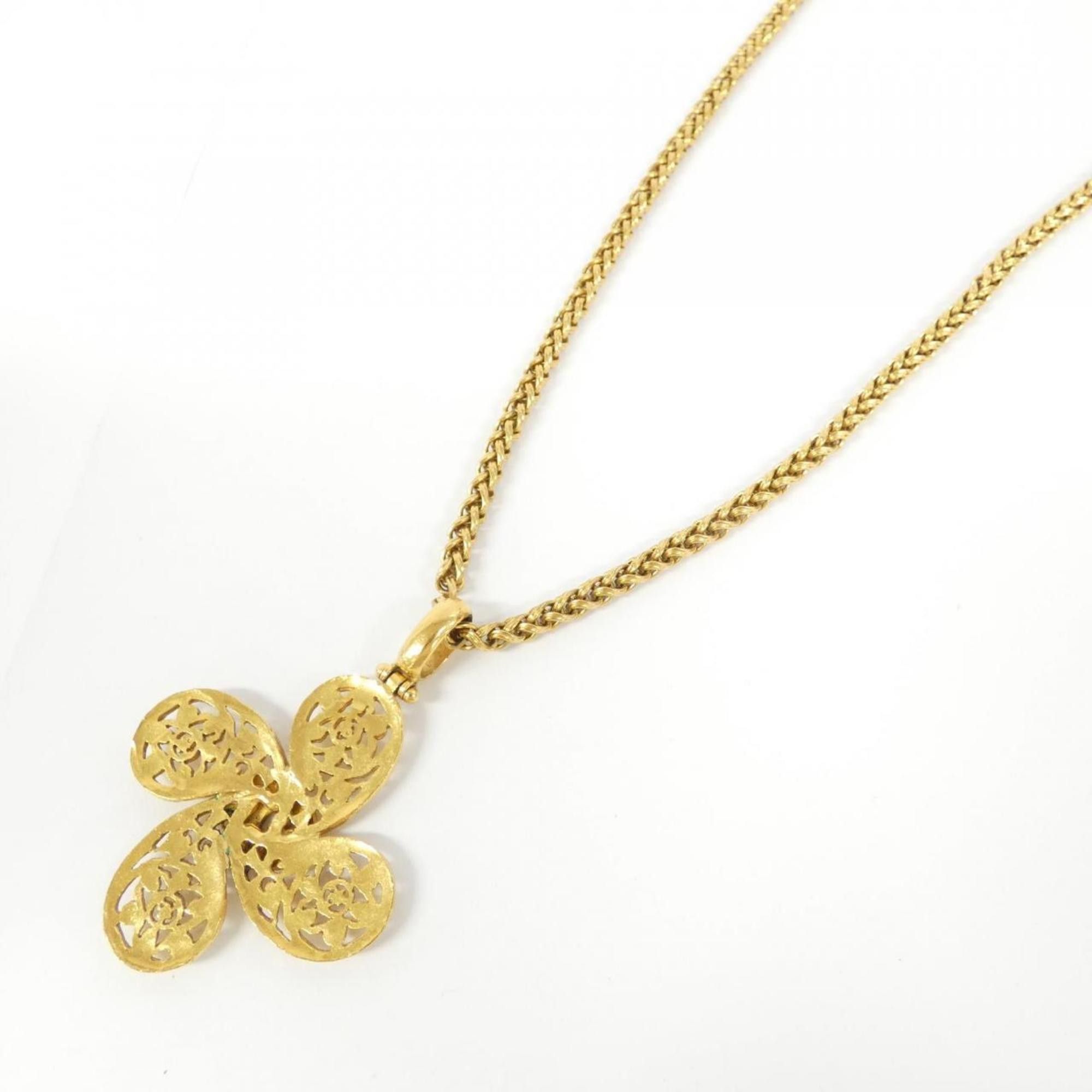 Chanel Chanel Coco Mark necklace Size ONE SIZE - 3 Thumbnail