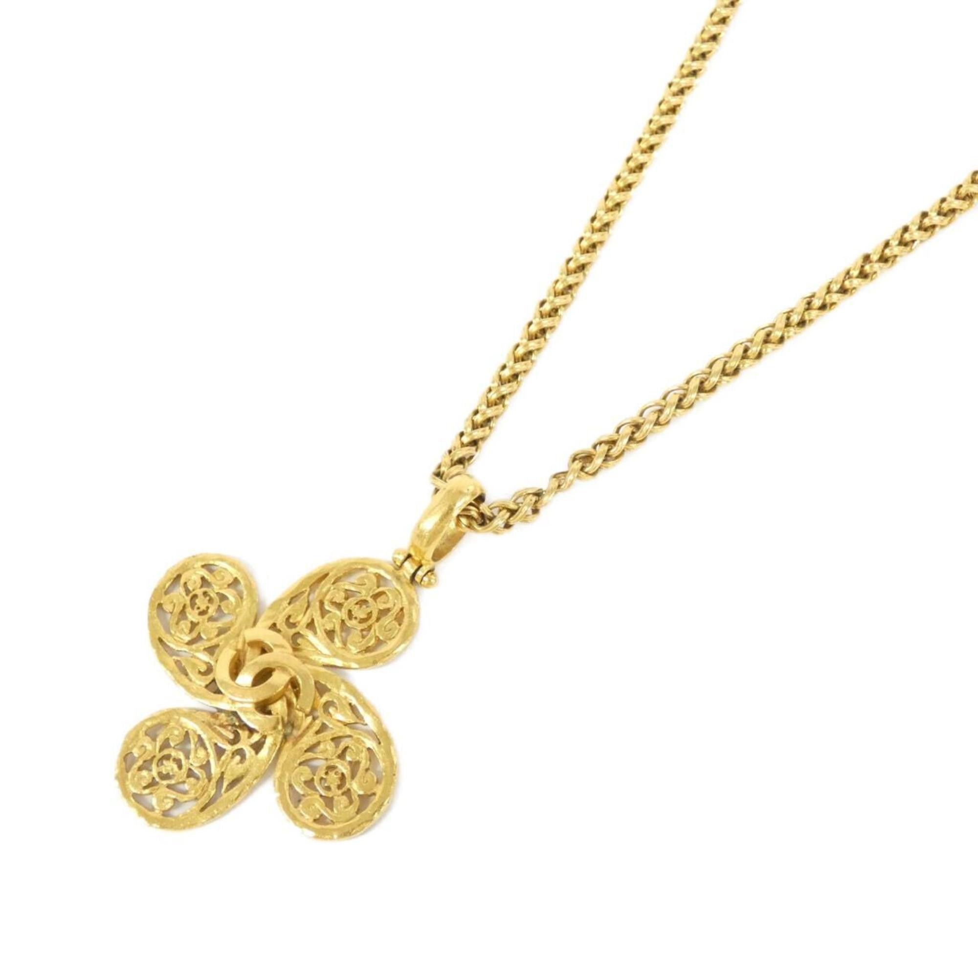 Chanel Chanel Coco Mark necklace Size ONE SIZE - 2 Thumbnail