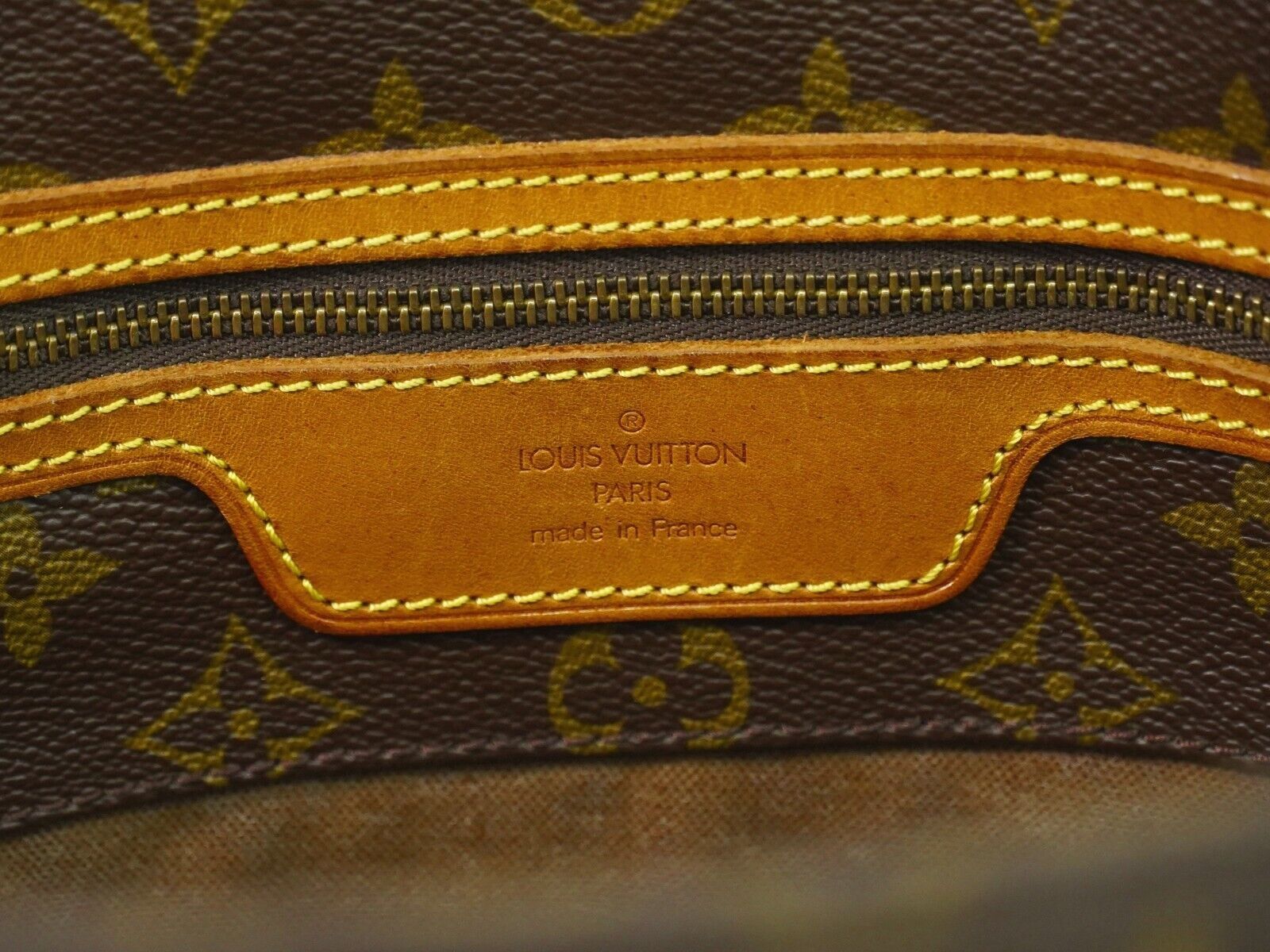 Louis Vuitton Louis Vuitton Shopping tote Size ONE SIZE - 9 Thumbnail