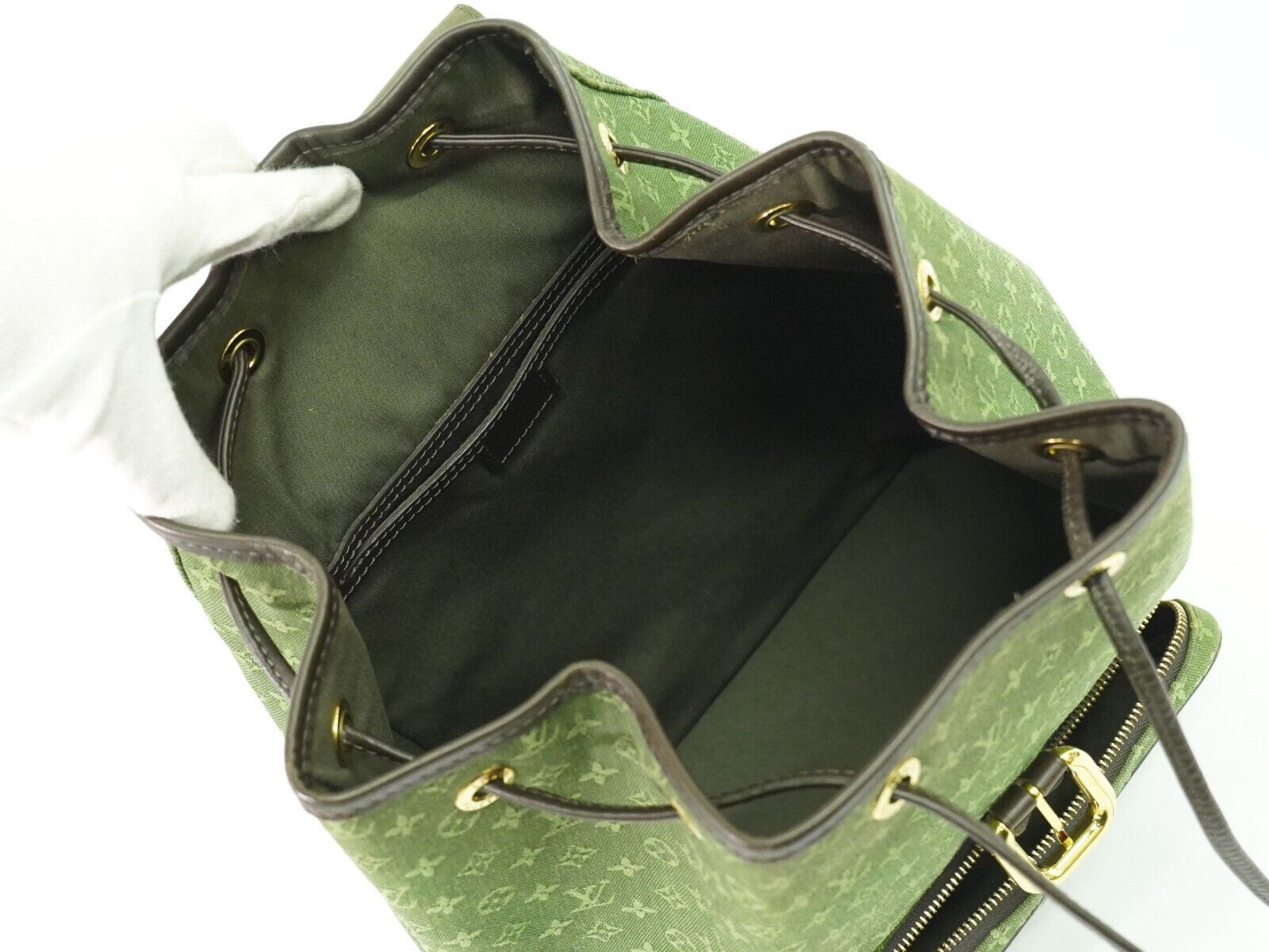 Louis Vuitton Louis Vuitton Montsouris GM backpack Size ONE SIZE - 7 Thumbnail