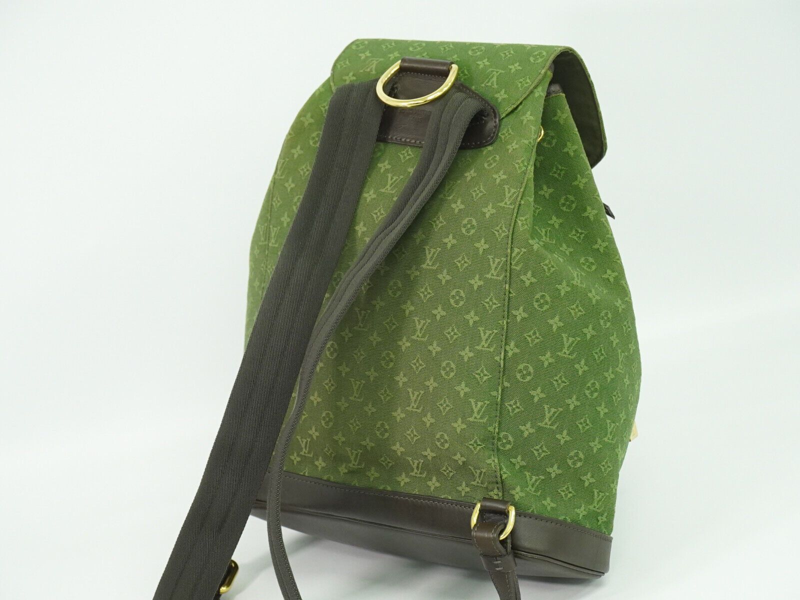 Louis Vuitton Louis Vuitton Montsouris GM backpack Size ONE SIZE - 3 Thumbnail
