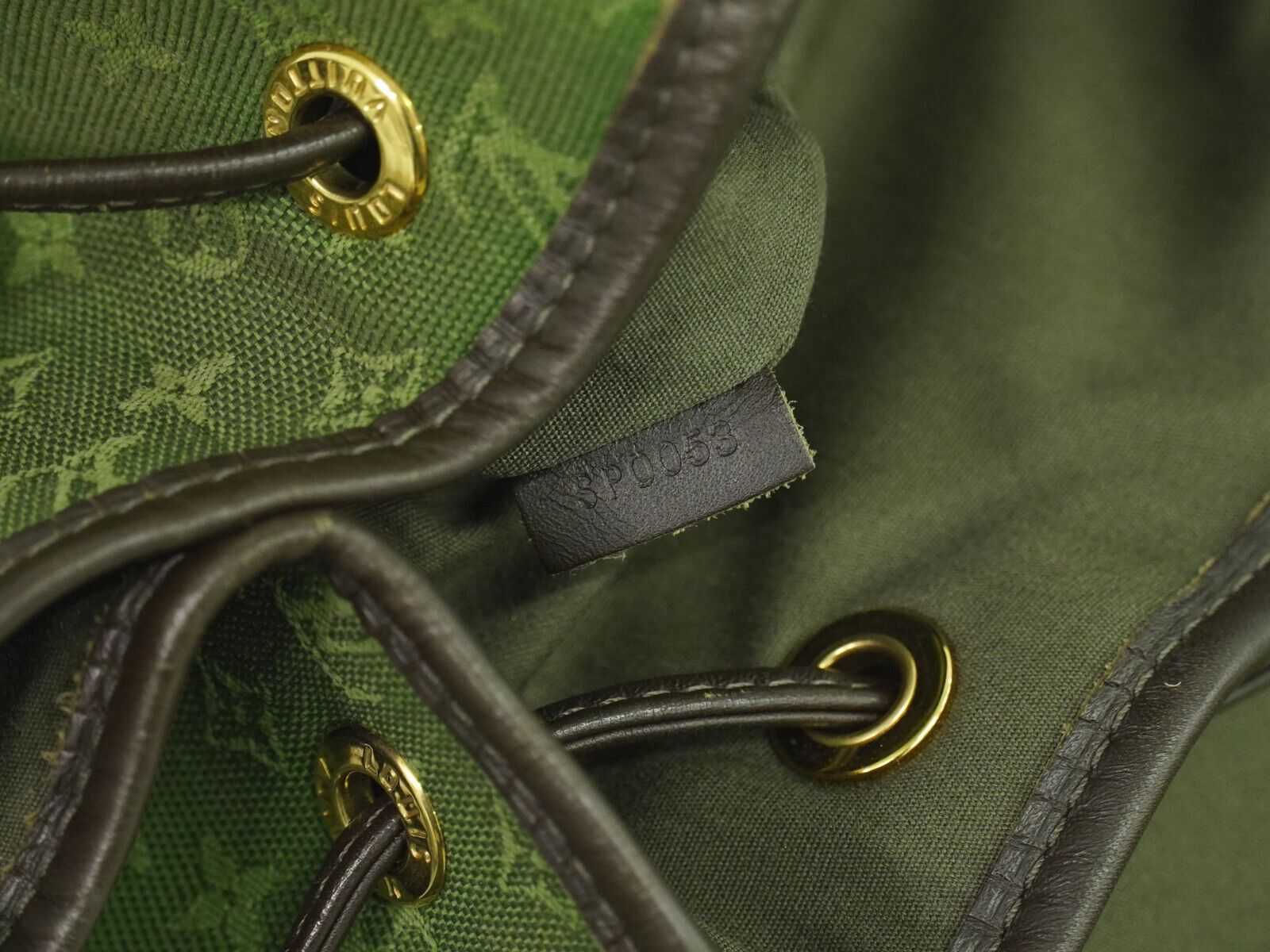 Louis Vuitton Louis Vuitton Montsouris GM backpack Size ONE SIZE - 9 Thumbnail