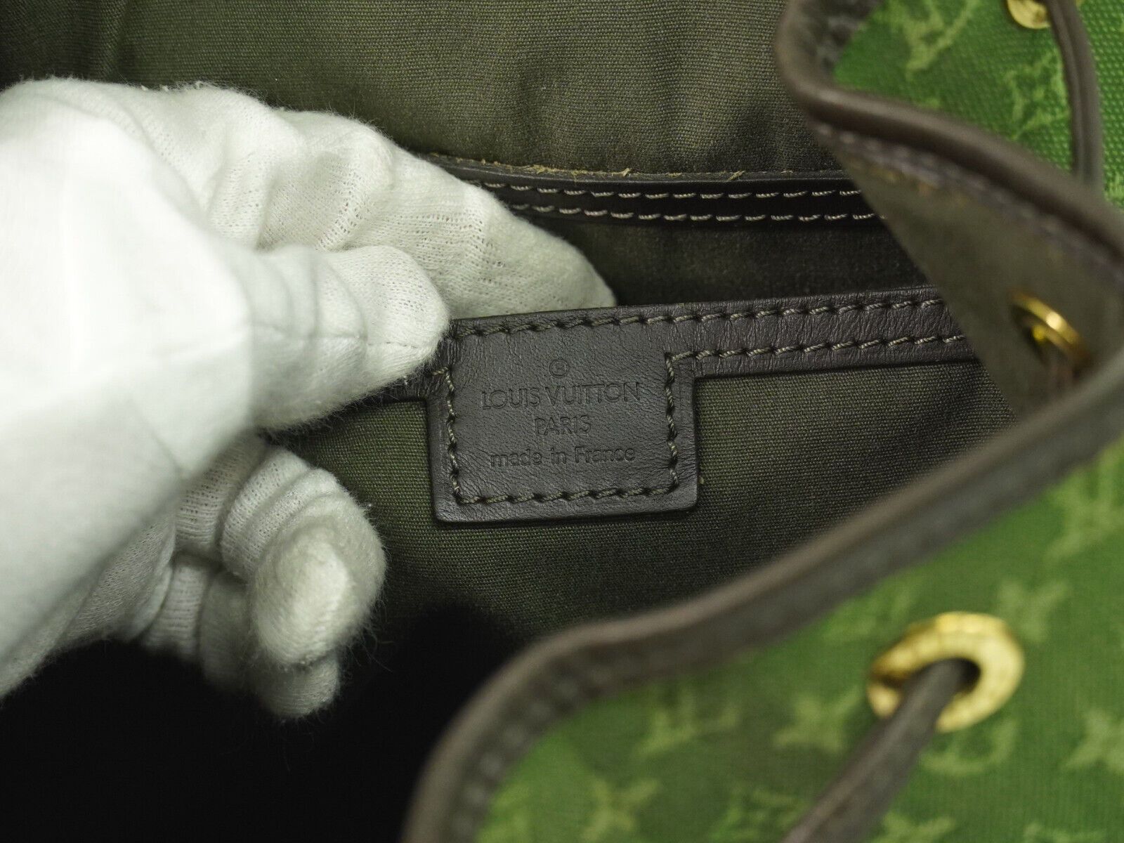 Louis Vuitton Louis Vuitton Montsouris GM backpack Size ONE SIZE - 10 Thumbnail