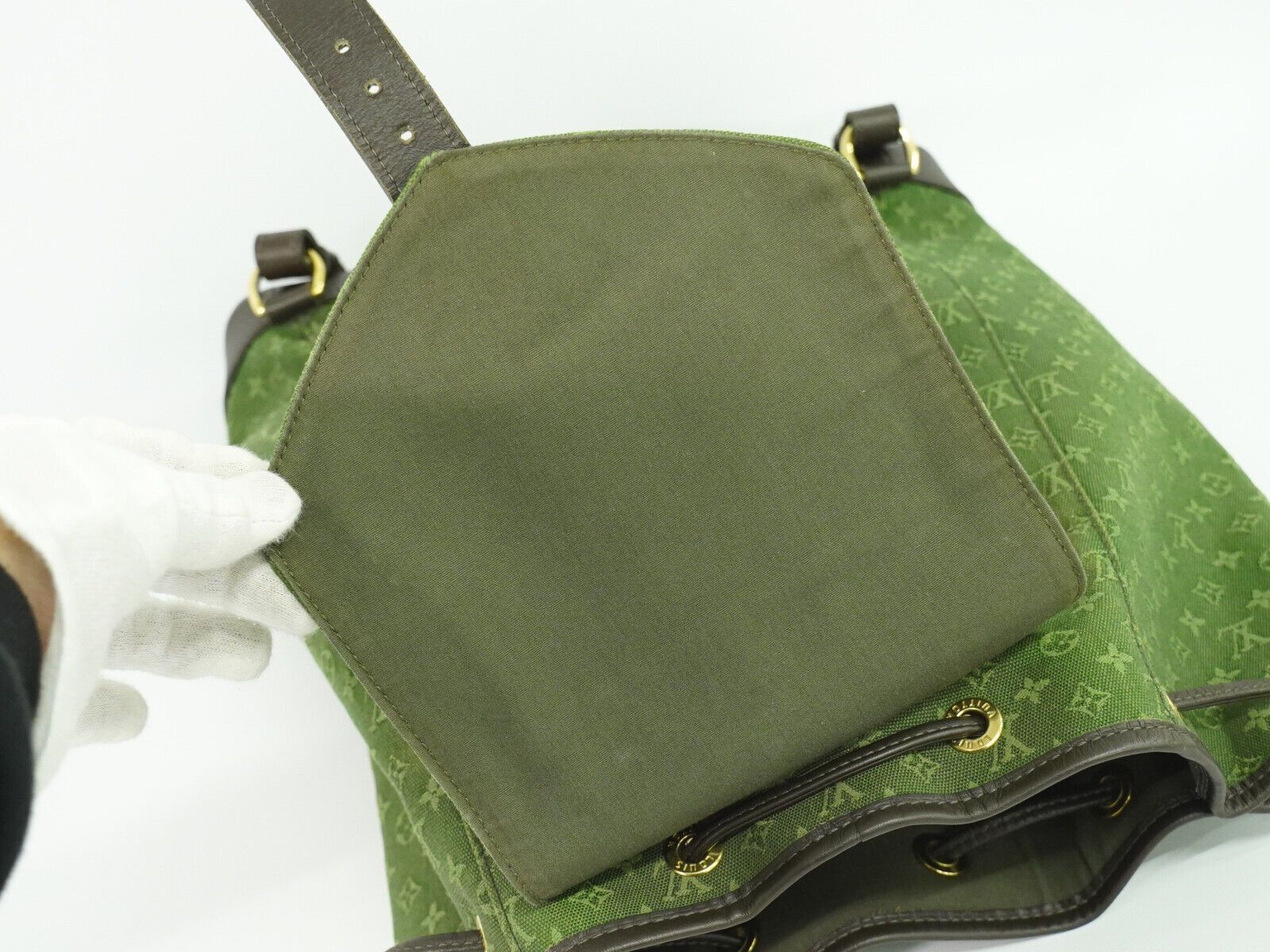 Louis Vuitton Louis Vuitton Montsouris GM backpack Size ONE SIZE - 8 Thumbnail