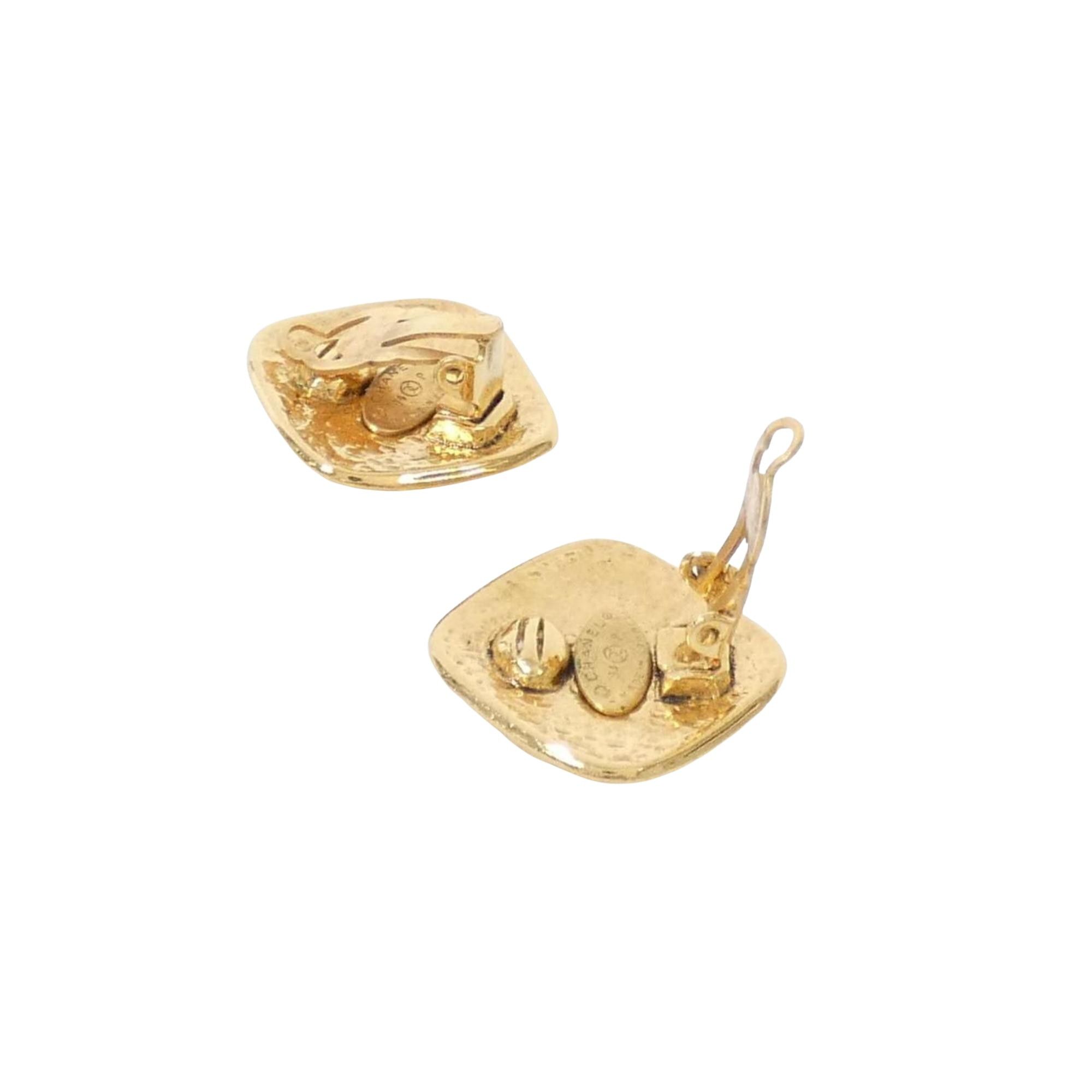 Chanel Chanel Coco Mark earring Size ONE SIZE - 2 Thumbnail