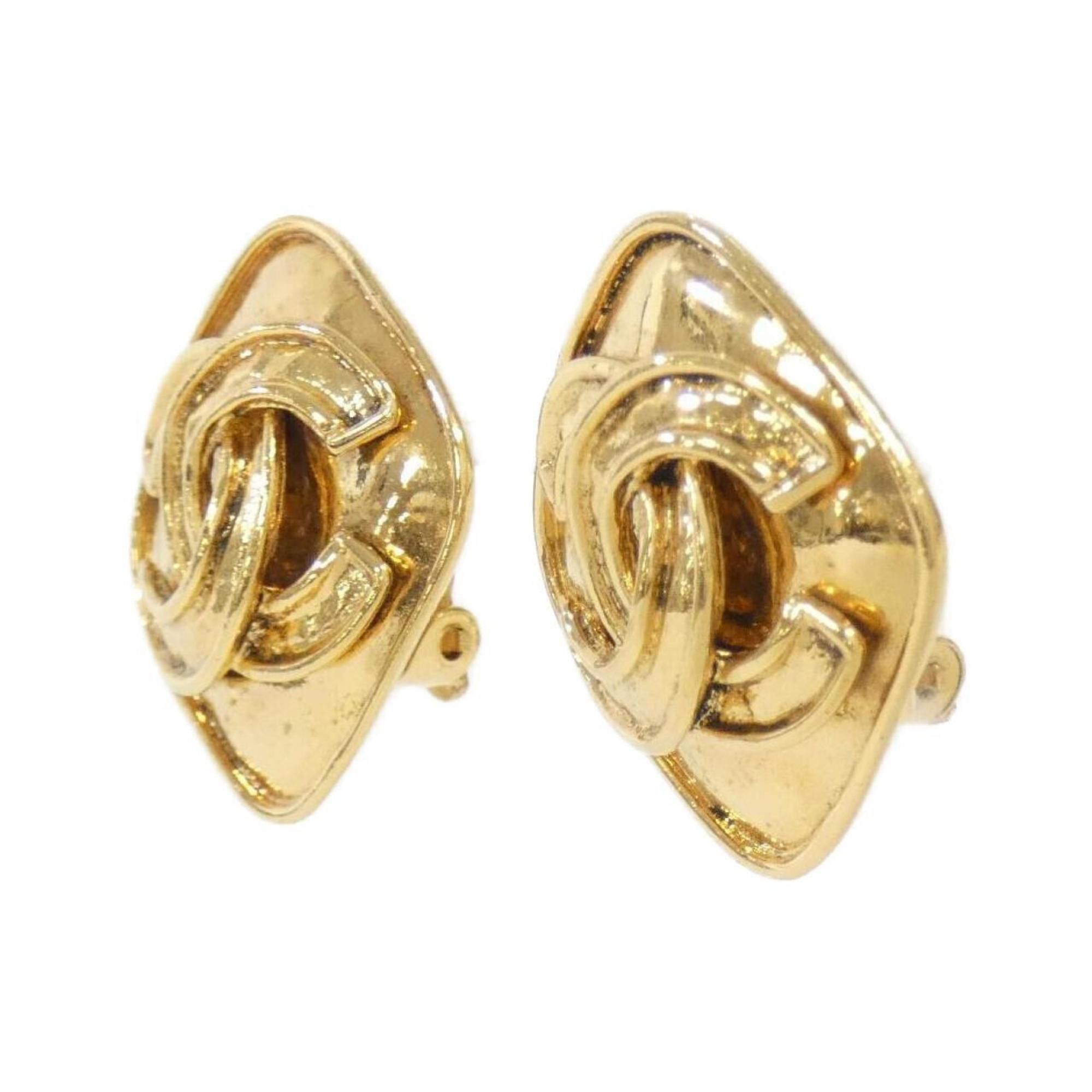 Chanel Chanel Coco Mark earring Size ONE SIZE - 3 Thumbnail