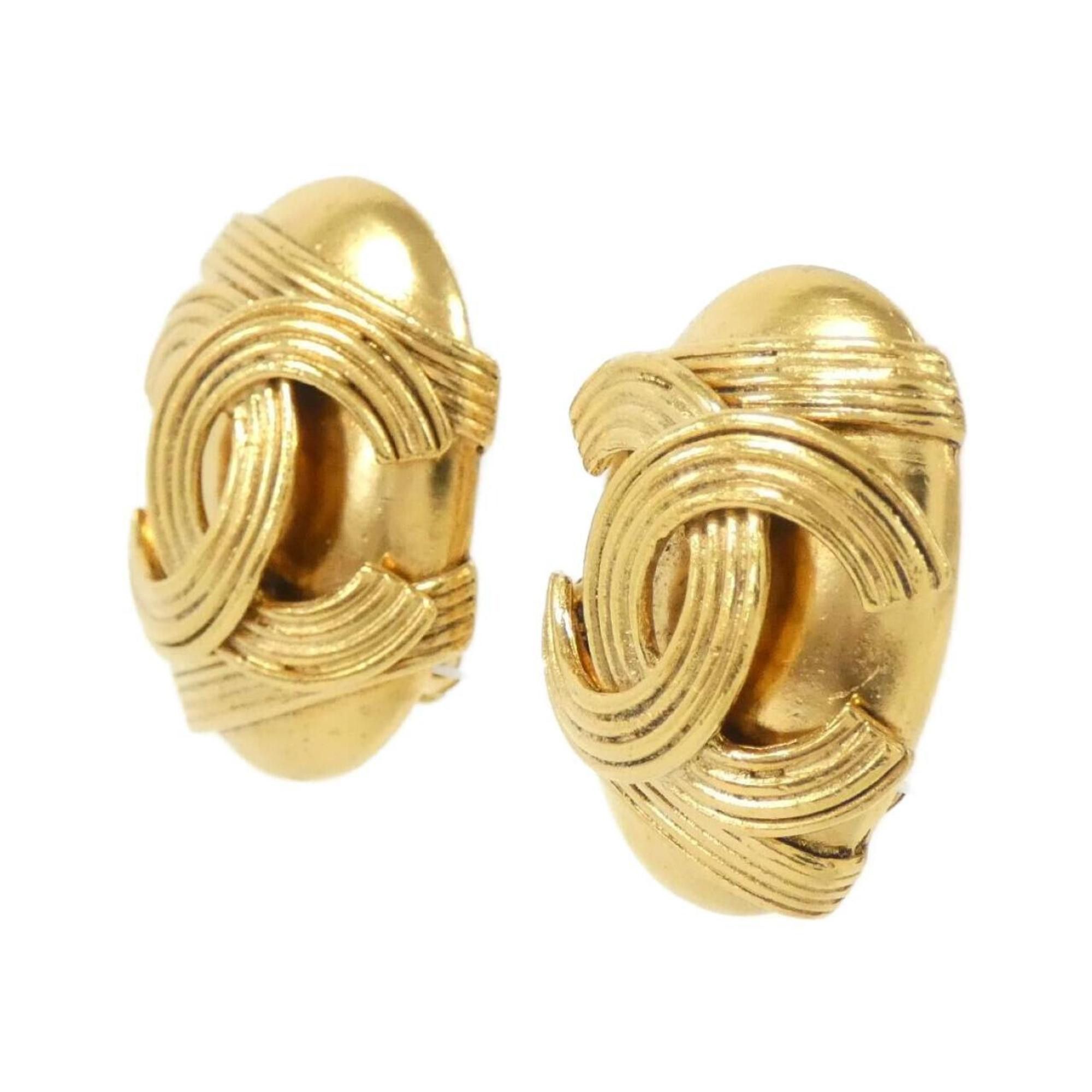 Chanel Chanel Coco Mark earring Size ONE SIZE - 3 Thumbnail