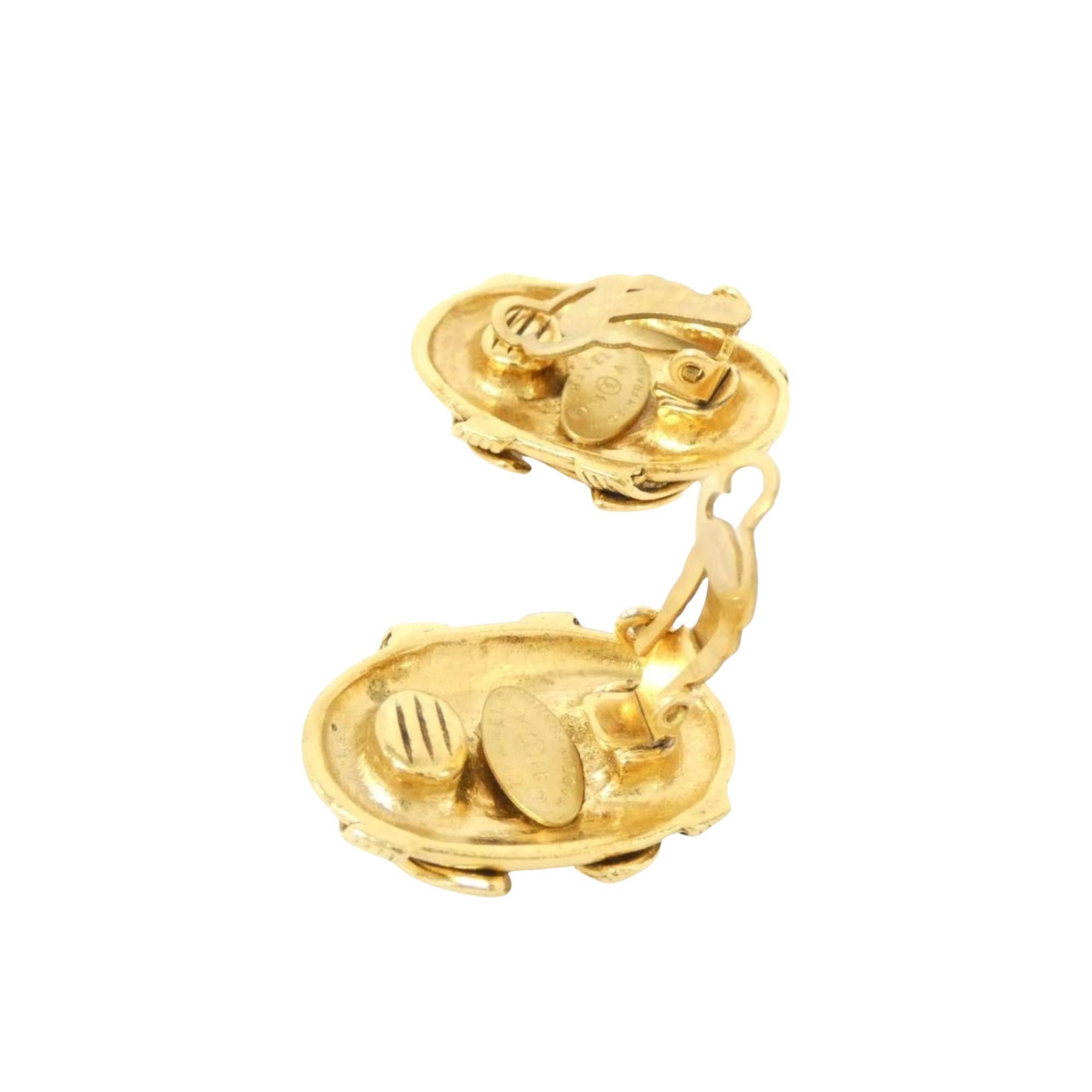 Chanel Chanel Coco Mark earring Size ONE SIZE - 2 Thumbnail