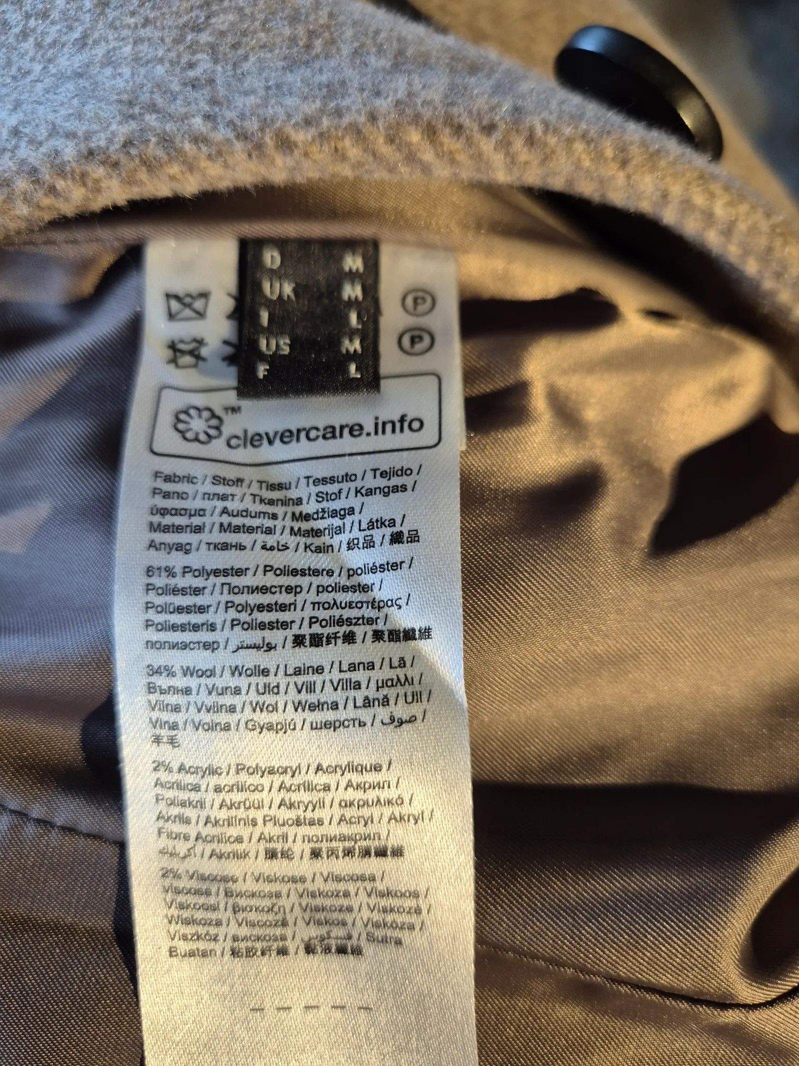Esprit Esprit 9 Coat Size M / US 6-8 / IT 42-44 - 2 Thumbnail
