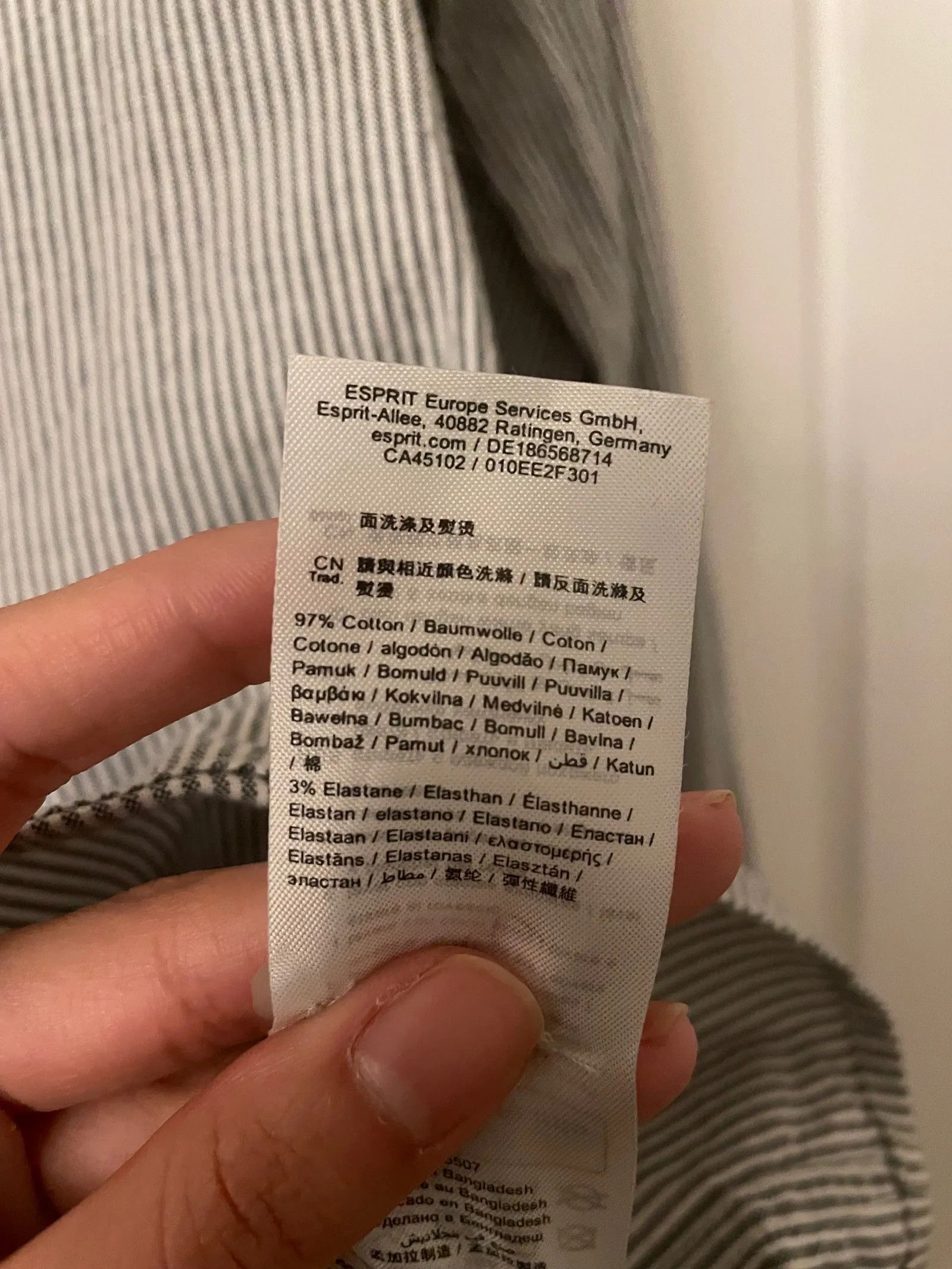 Esprit Esprit Shirt Size US M / EU 48-50 / 2 - 5 Thumbnail