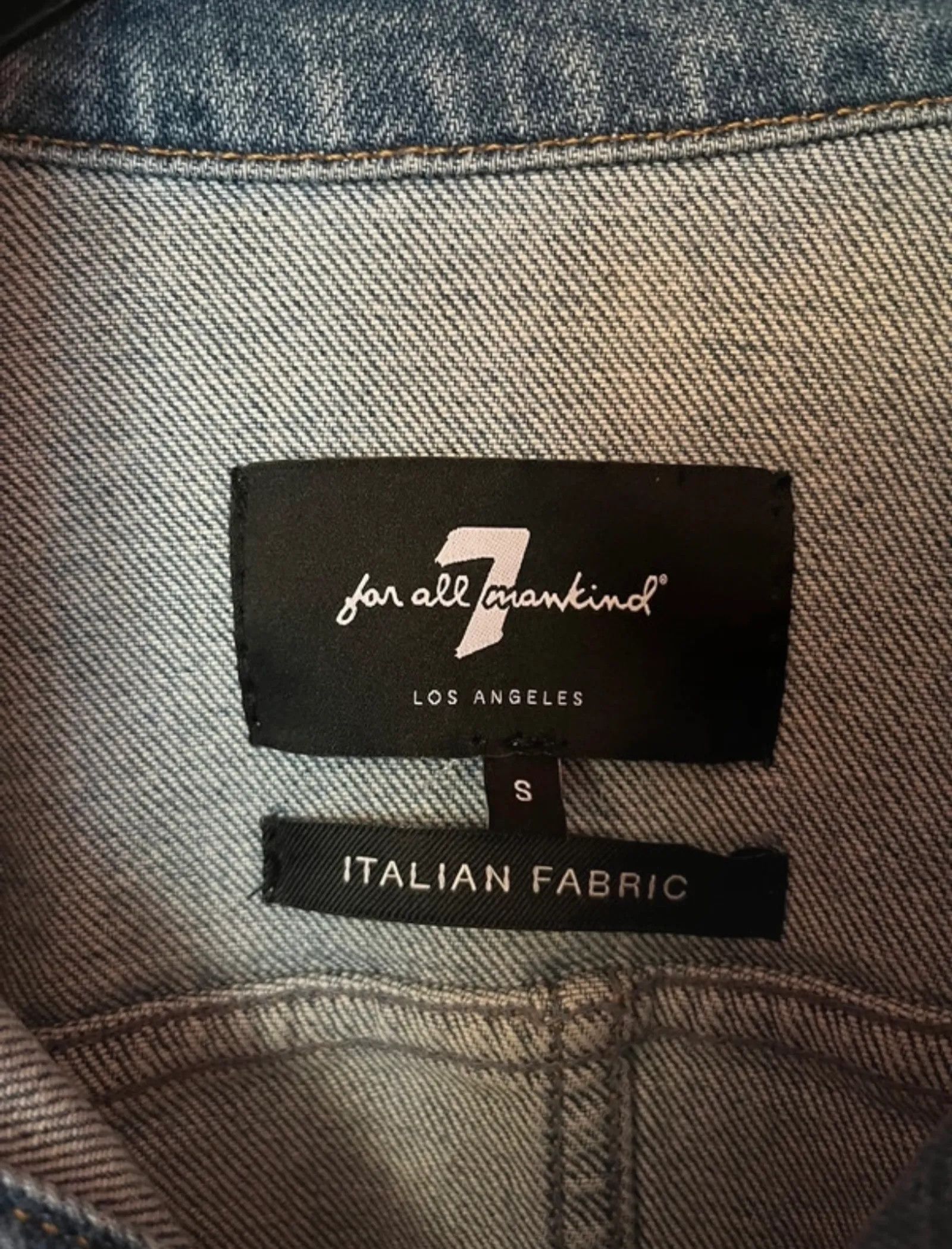 7 For All Mankind 7 For All Mankind Jacket Size S / US 4 / IT 40 - 2 Thumbnail