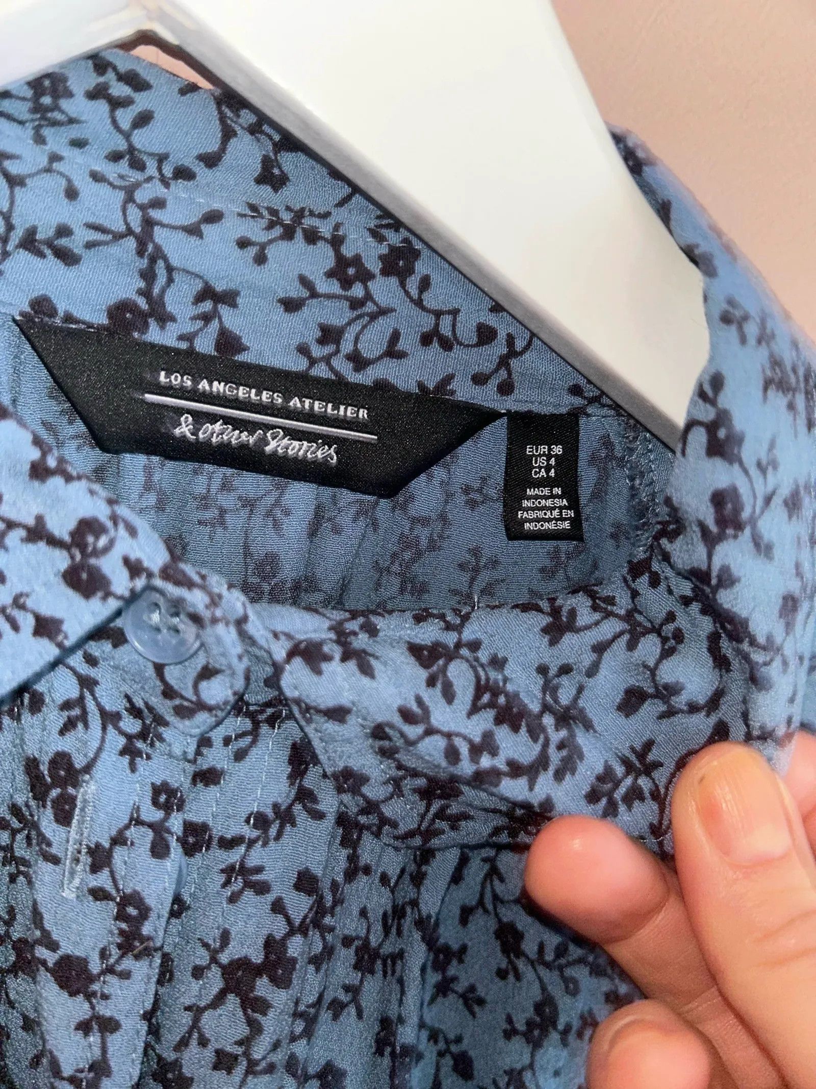 & Other Stories & Other Stories Blouse Size XS / US 0-2 / IT 36-38 - 2 Thumbnail