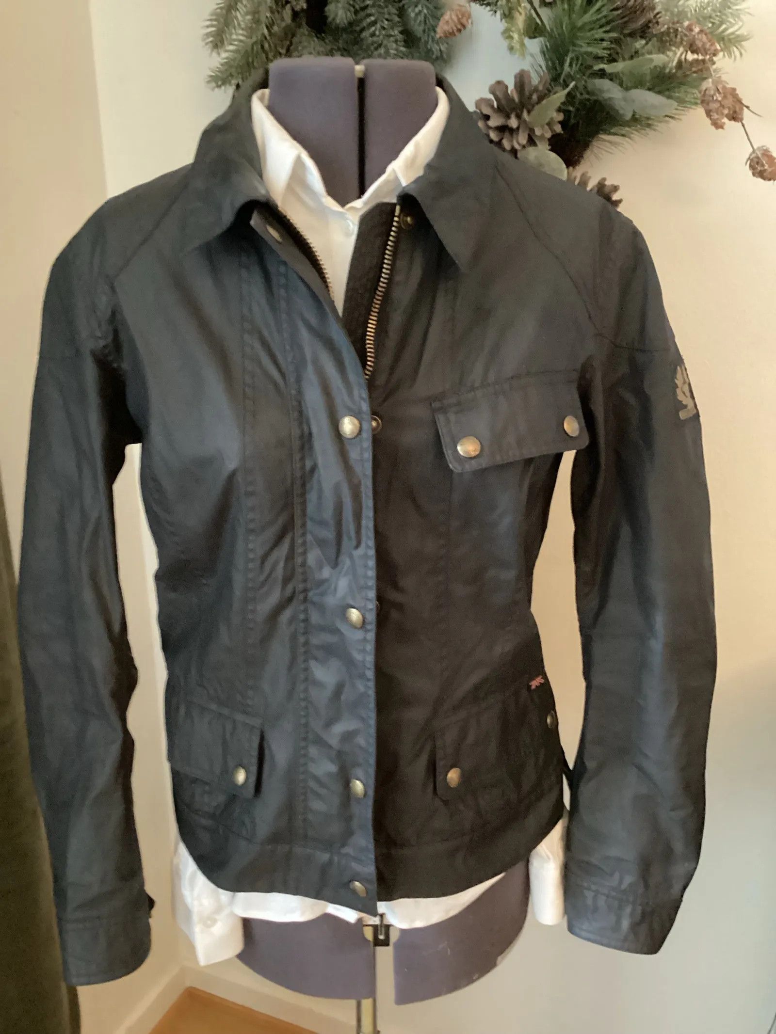 Belstaff Belstaff Belstaff olje jacka Jacket Size XS / US 0-2 / IT 36-38 - 5 Thumbnail
