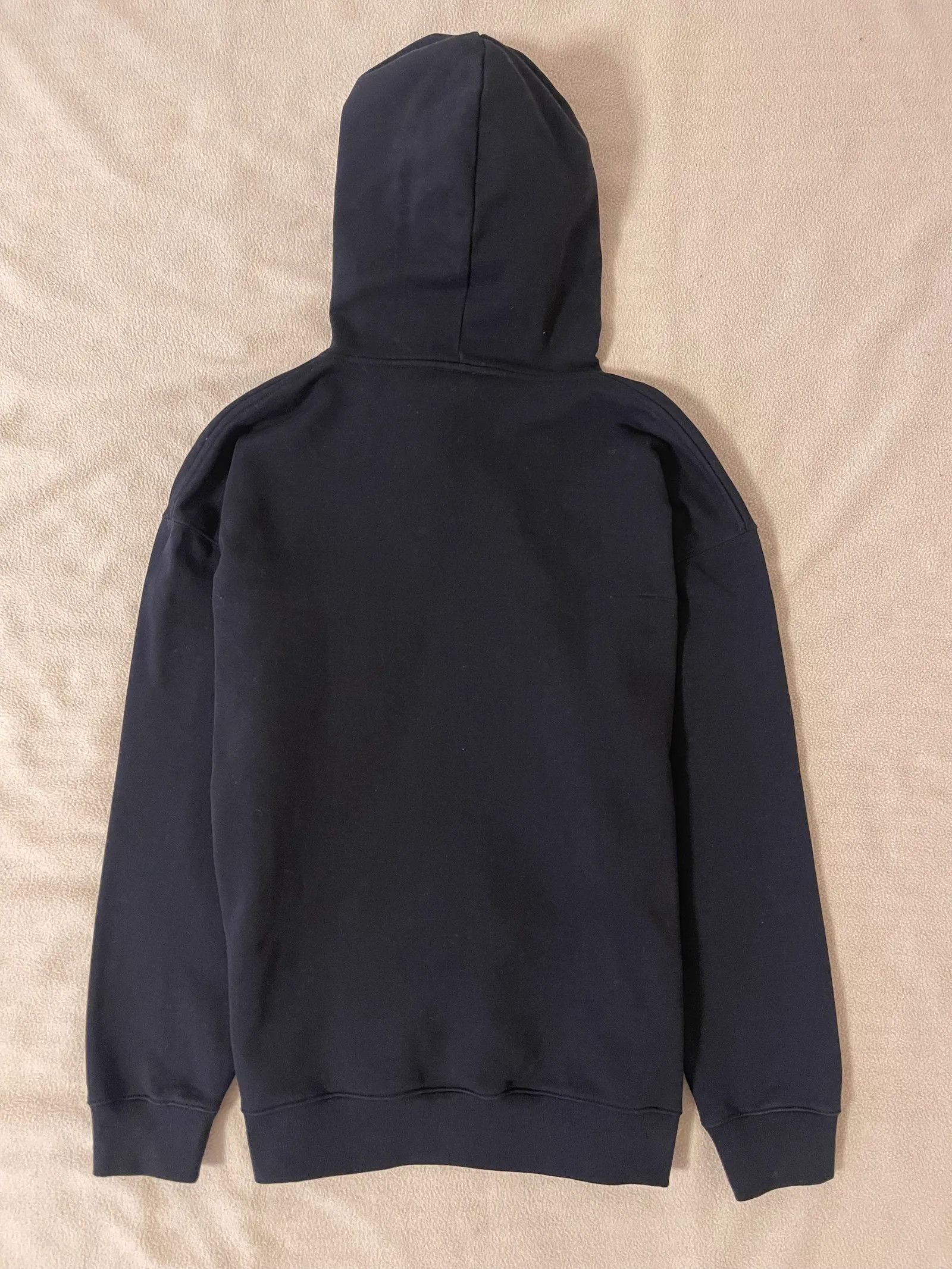 Loewe Loewe Logo leather patch hoodie Hoodie Size US M / EU 48-50 / 2 - 4 Thumbnail