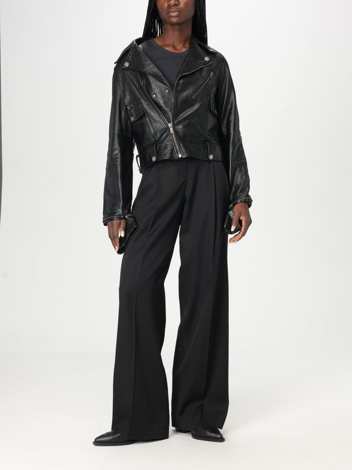 Golden Goose Golden Goose Jacket Woman Black Size S / US 4 / IT 40 - 2 Thumbnail