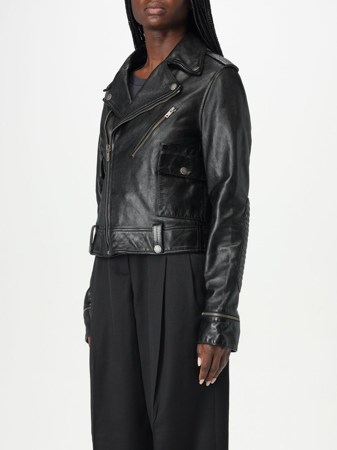 Golden Goose Golden Goose Jacket Woman Black Size M / US 6-8 / IT 42-44 - 4 Thumbnail
