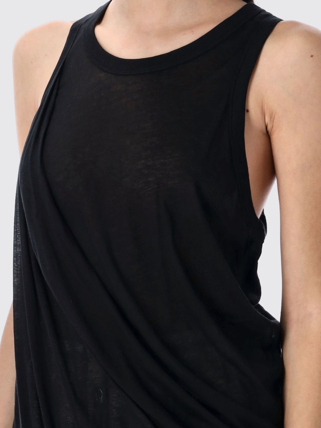 Rick Owens Rick Owens T-Shirt Woman Black Size XS / US 0-2 / IT 36-38 - 3 Thumbnail