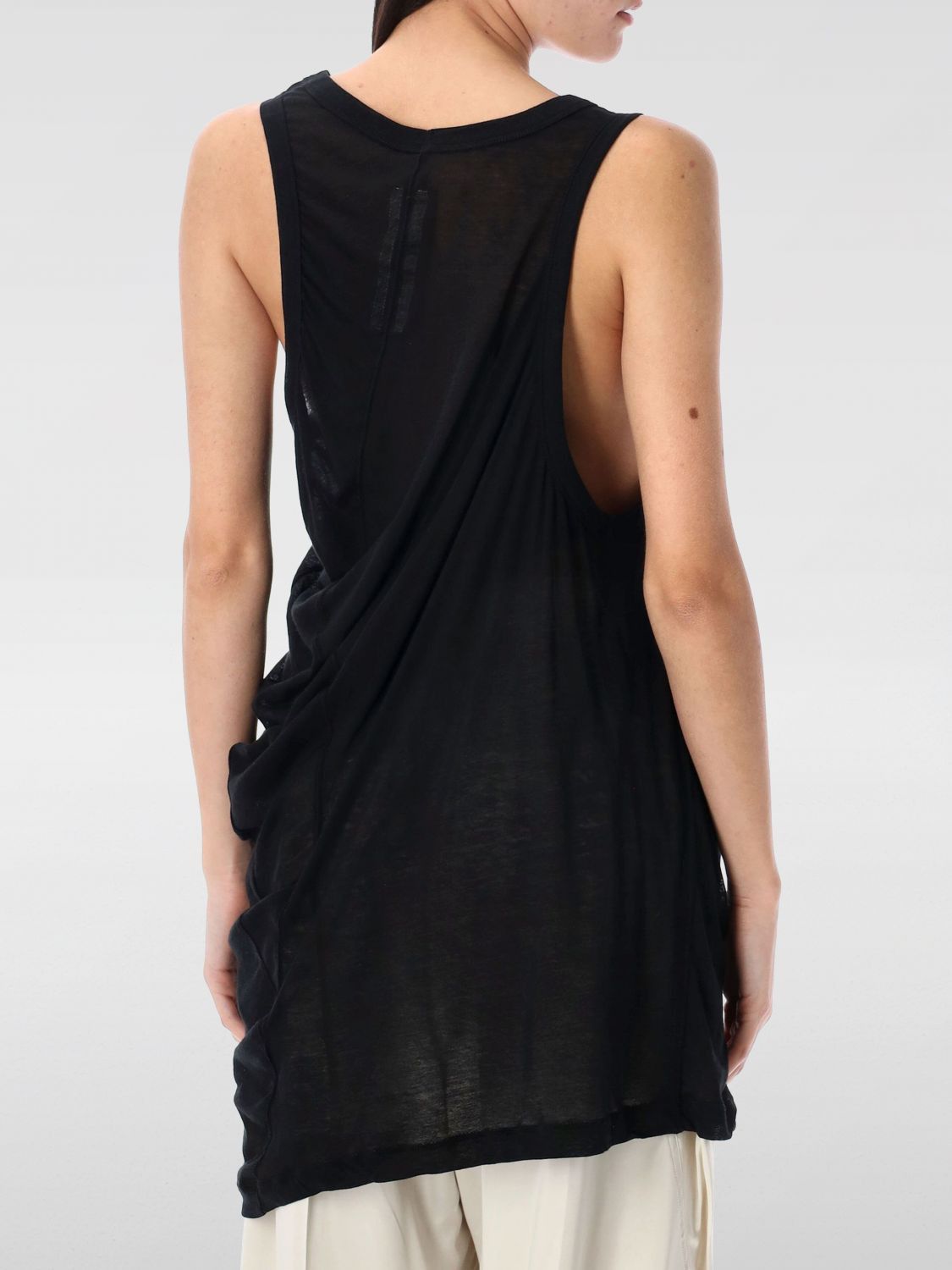 Rick Owens Rick Owens T-Shirt Woman Black Size XS / US 0-2 / IT 36-38 - 2 Thumbnail