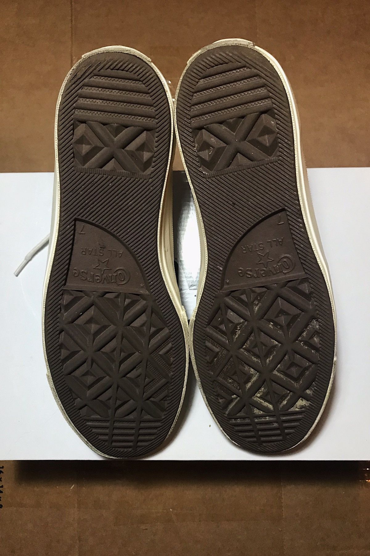 Comme des Garcons × Converse CDG X Converse Size US 7 / EU 40 - 5 Thumbnail