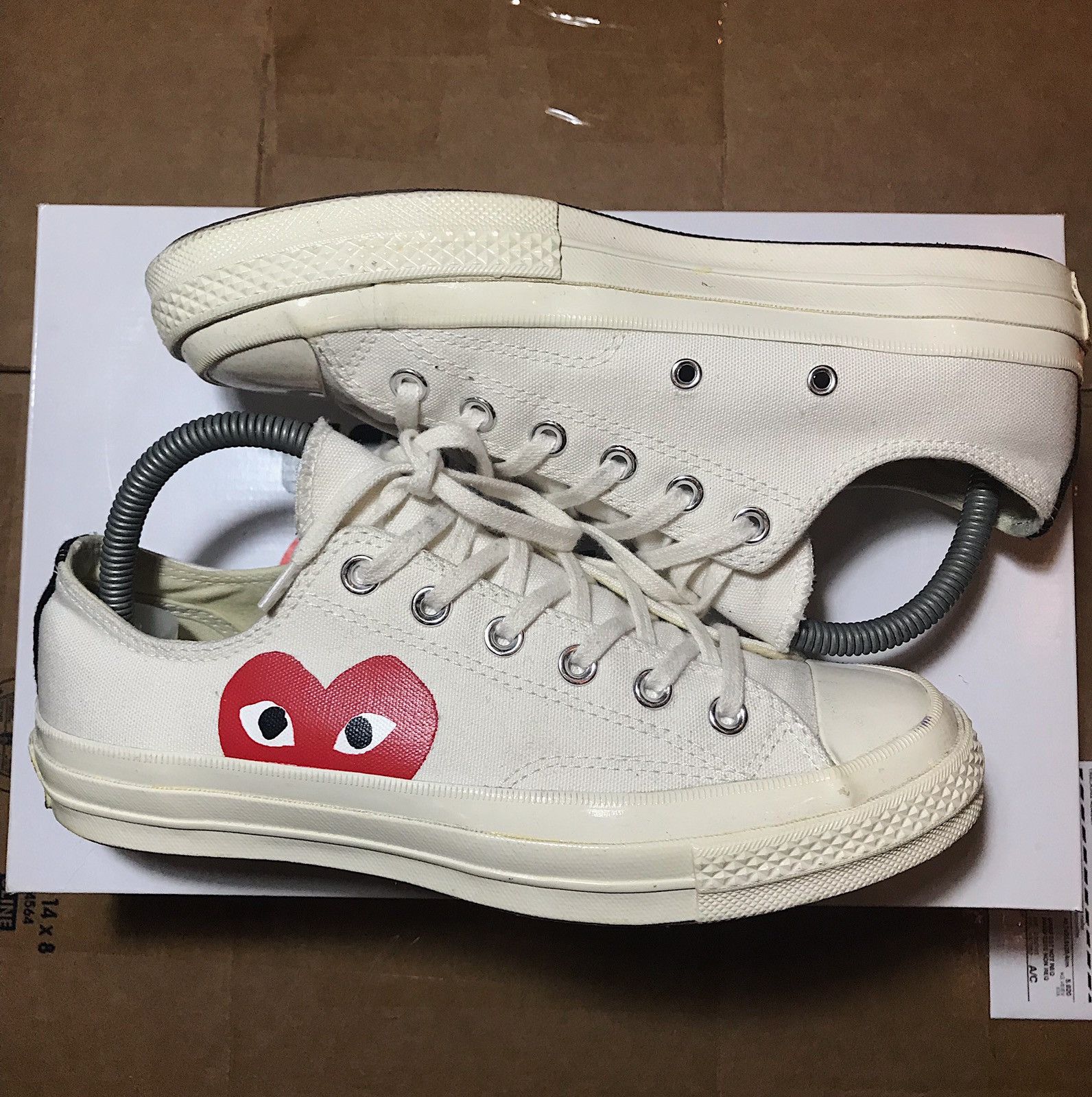 Comme des Garcons × Converse CDG X Converse Size US 7 / EU 40 - 3 Thumbnail
