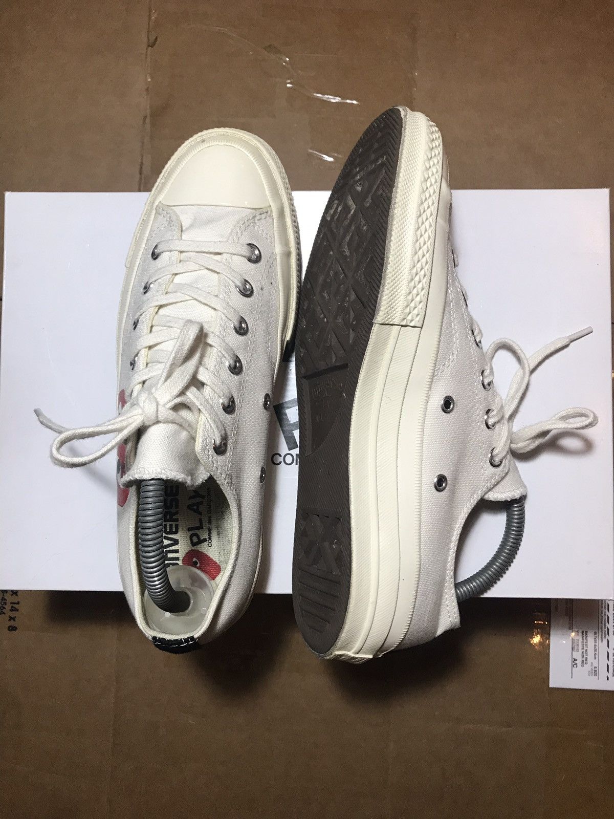 Comme des Garcons × Converse CDG X Converse Size US 7 / EU 40 - 4 Thumbnail