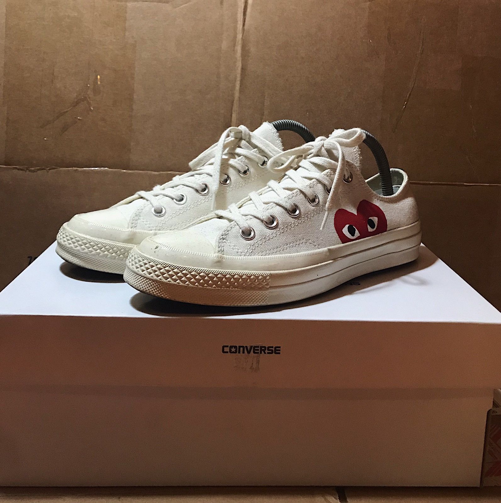 Comme des Garcons × Converse CDG X Converse Size US 7 / EU 40 - 2 Thumbnail