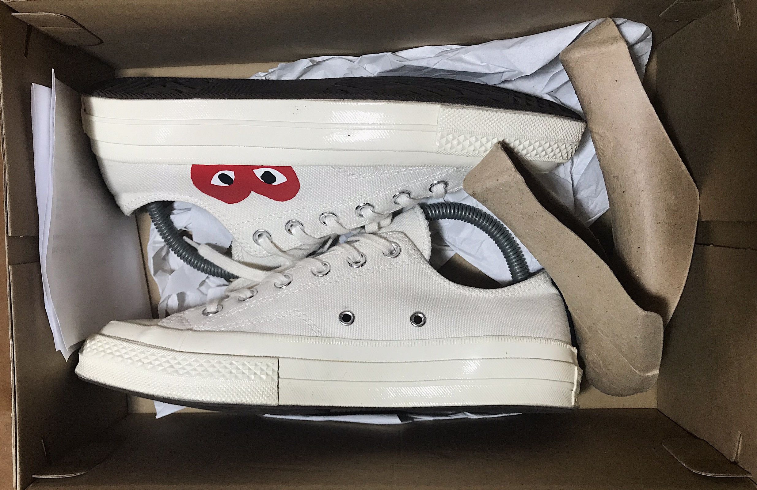 Comme des Garcons × Converse CDG X Converse Size US 7 / EU 40 - 7 Thumbnail