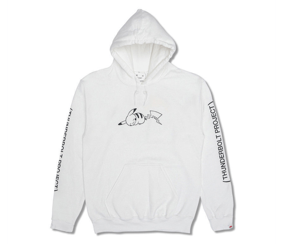 XLサイズ はみださ Thunderbolt TBP LOGO_A HOODIE 