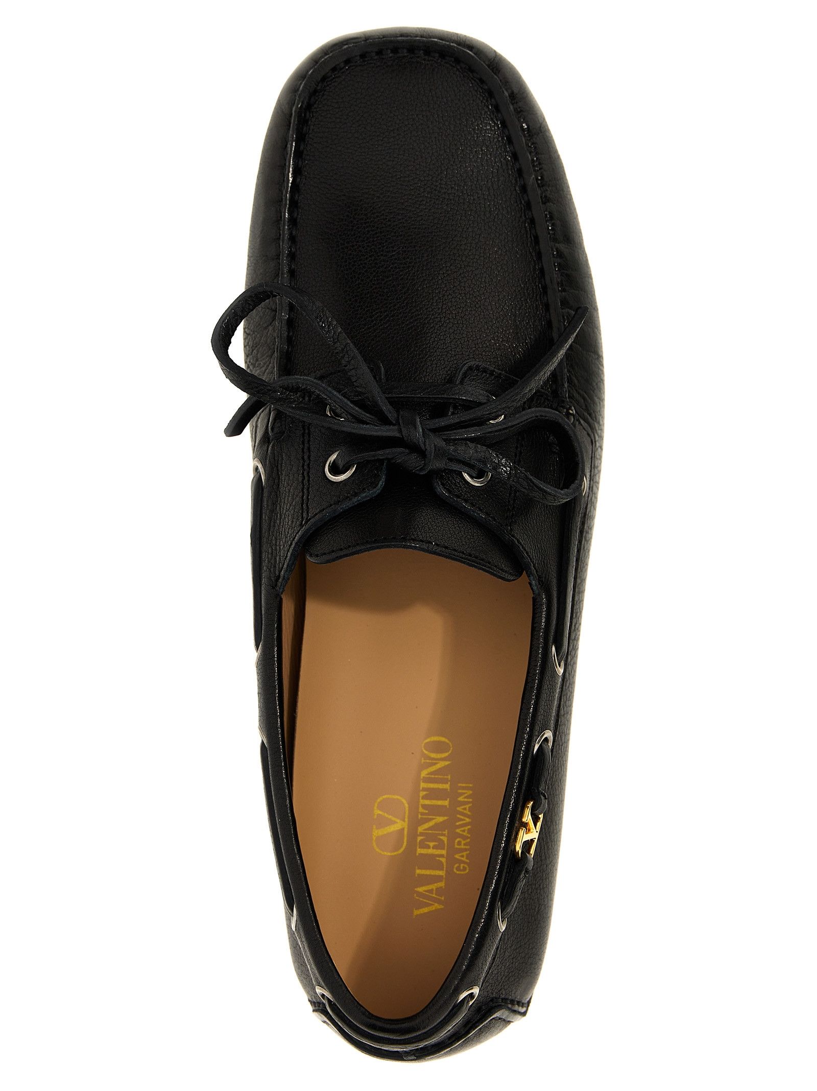 Valentino Valentino Garavani 'Driver Fastaway' Loafers Size US 12 / EU 45 - 4 Thumbnail