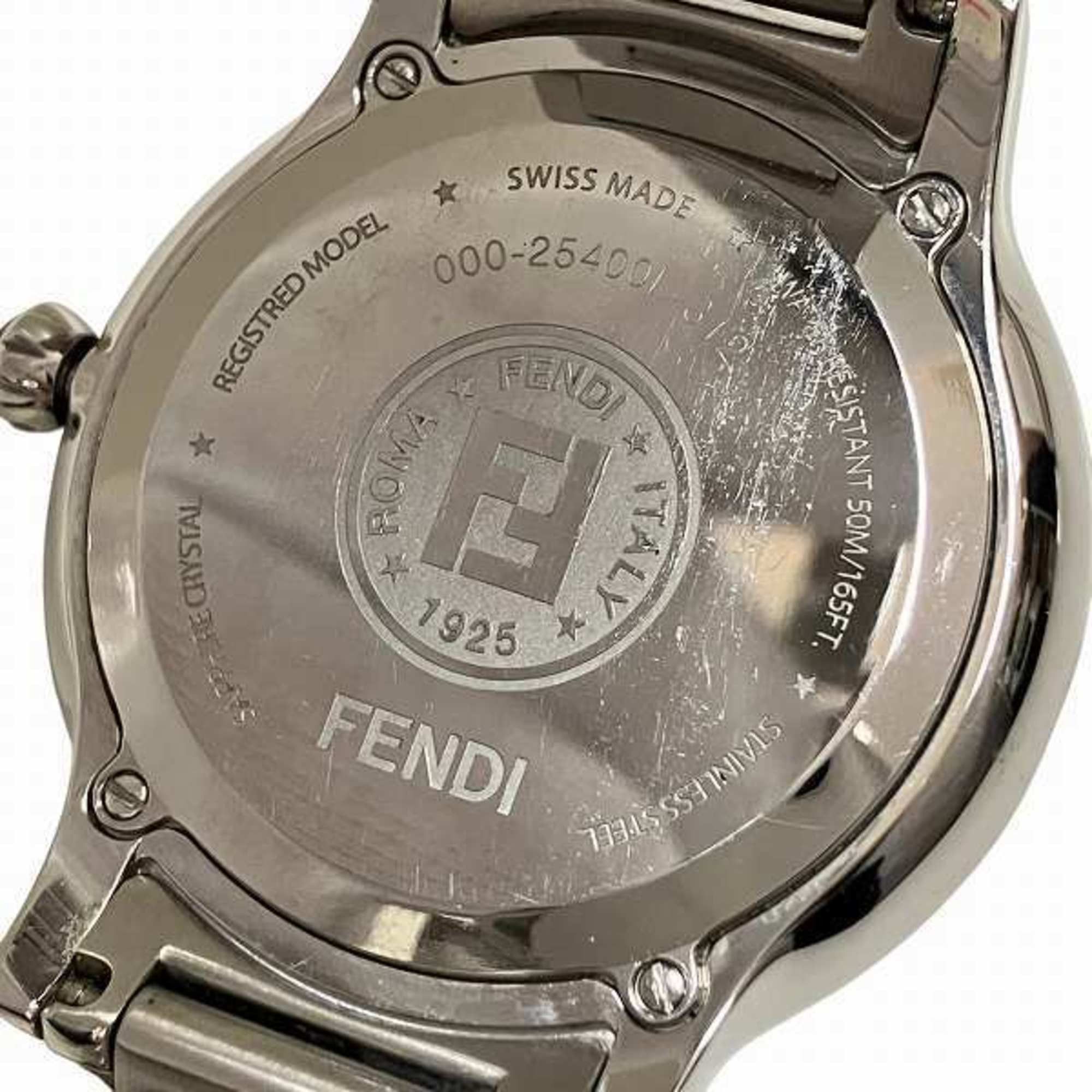 Fendi FENDI Classico Black Dial 25400L Quartz Watch Men's Wristwatch Size ONE SIZE - 5 Thumbnail