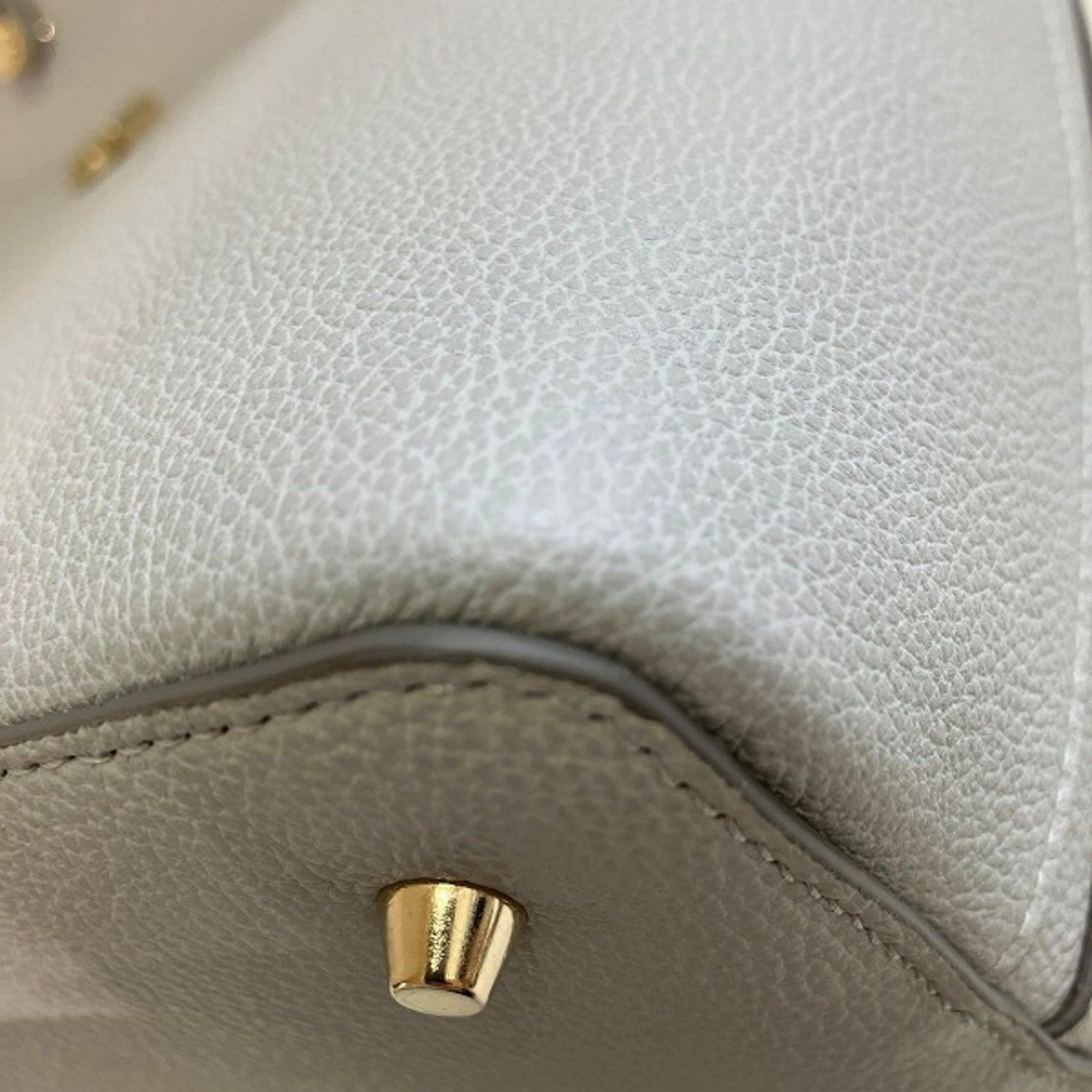 Furla FURLA Light Grey Leather Bag Handbag Shoulder Women's Size ONE SIZE - 6 Thumbnail