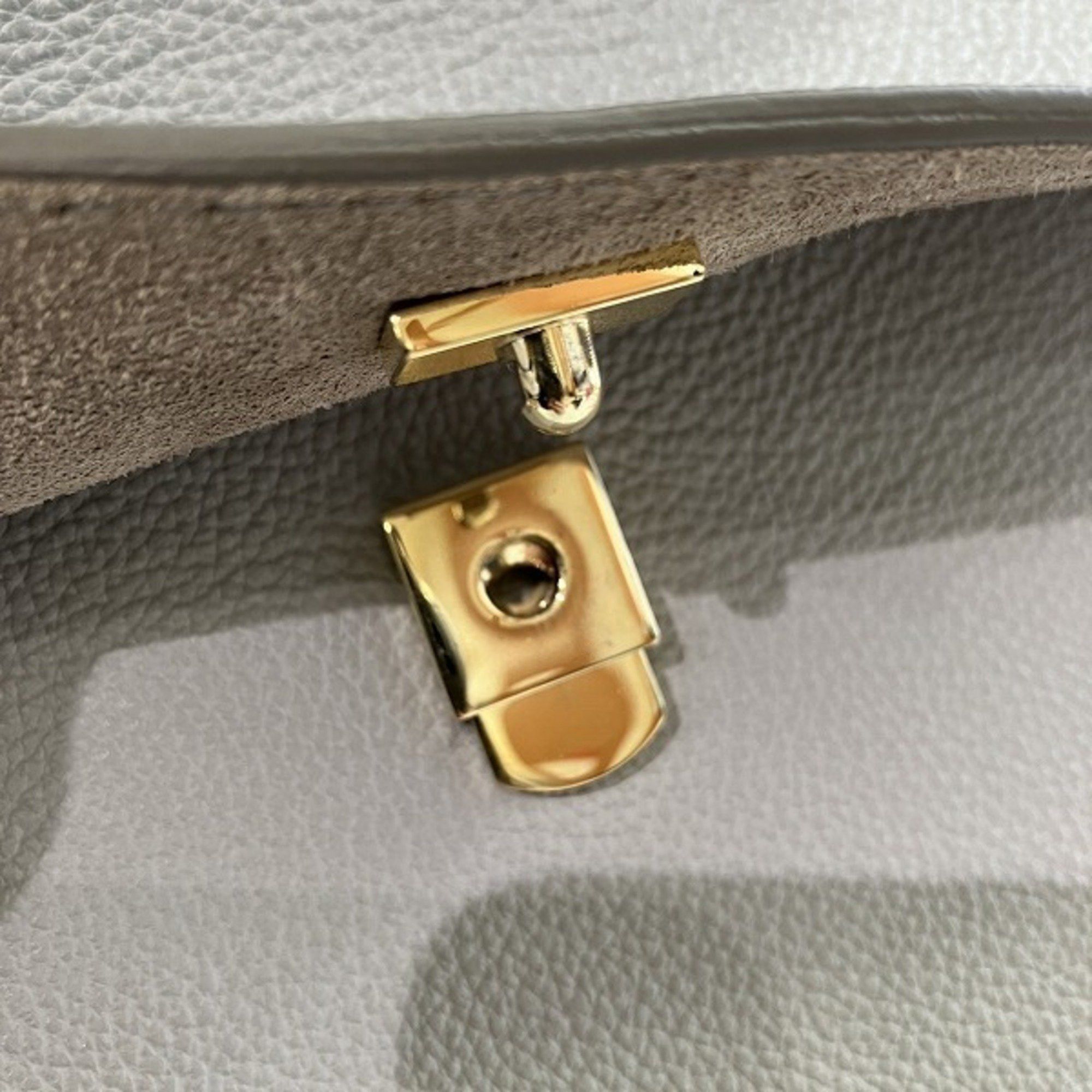 Furla FURLA Light Grey Leather Bag Handbag Shoulder Women's Size ONE SIZE - 7 Thumbnail