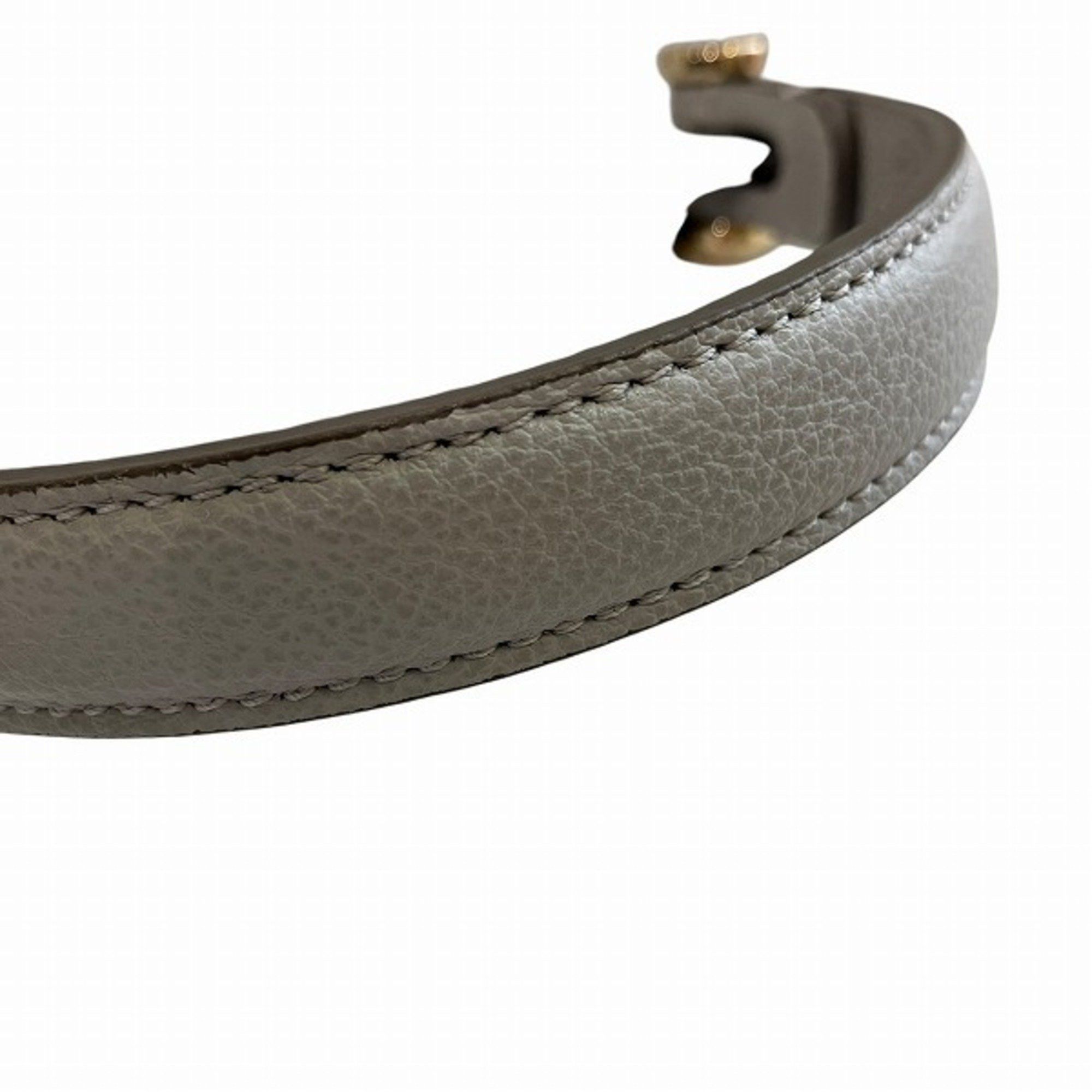 Furla FURLA Light Grey Leather Bag Handbag Shoulder Women's Size ONE SIZE - 9 Thumbnail