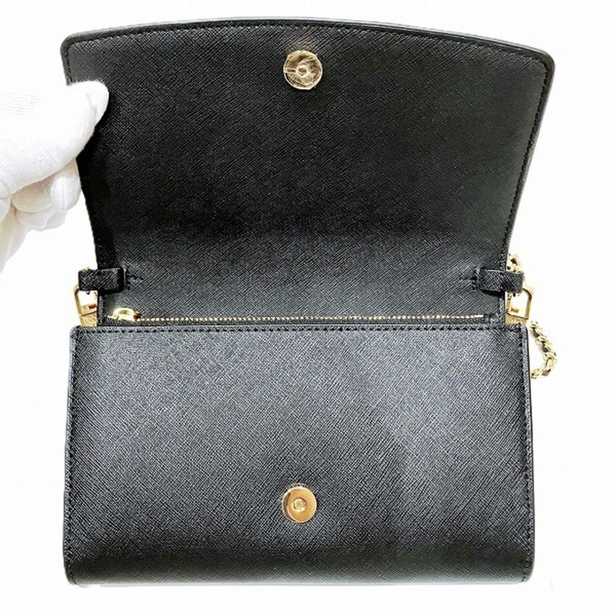 Tory Burch Tory Burch Chain Wallet 54277 Long for Women Size ONE SIZE - 3 Thumbnail