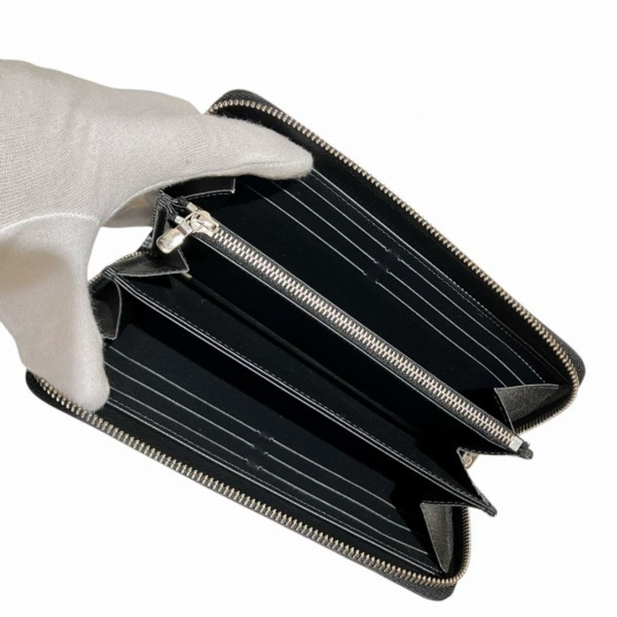 Louis Vuitton Epi Zippy Wallet M61857 Long for Men