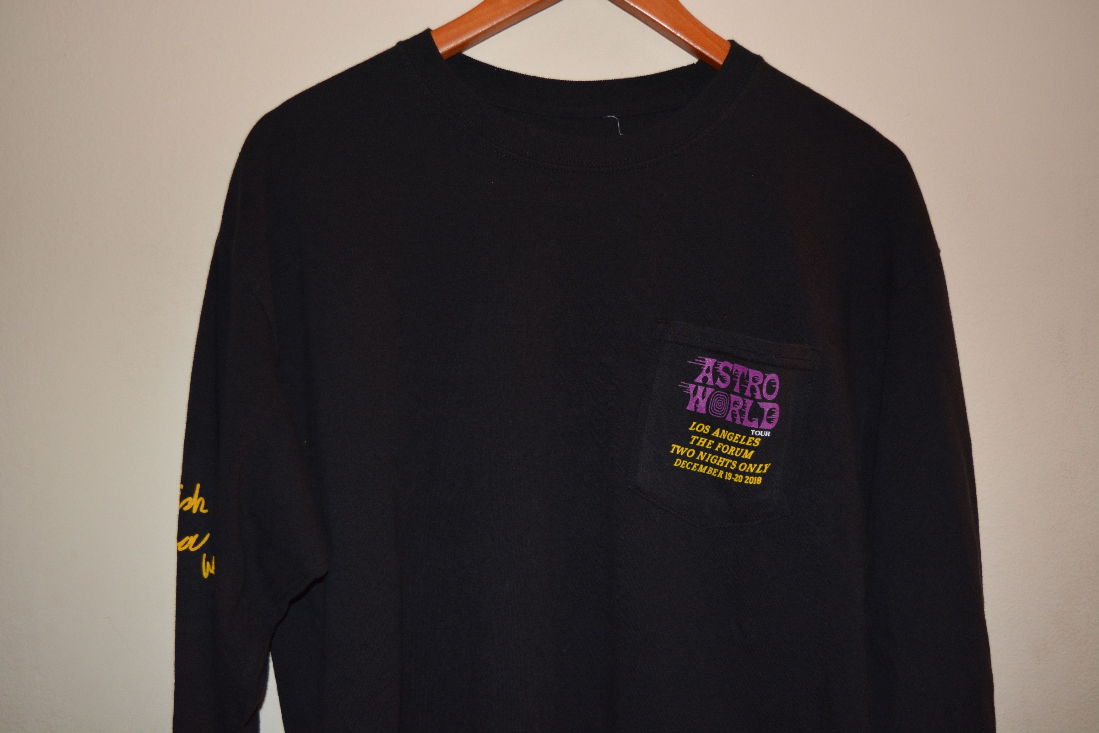 Travis Scott FINAL PRICE Travis Scott Astroworld Tour Merch Los 