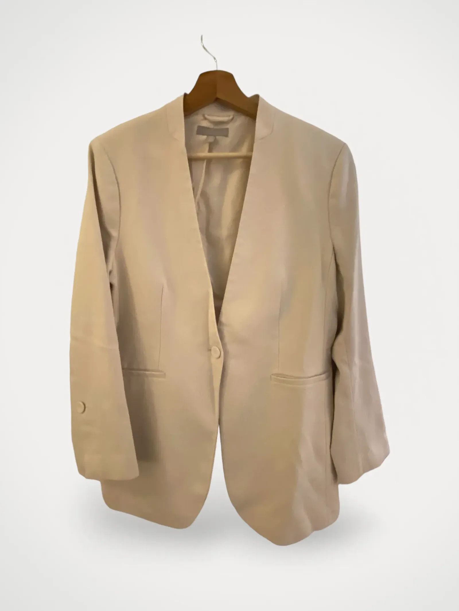 H&M H&M Blazer Size L / US 10 / IT 46 - 2 Thumbnail