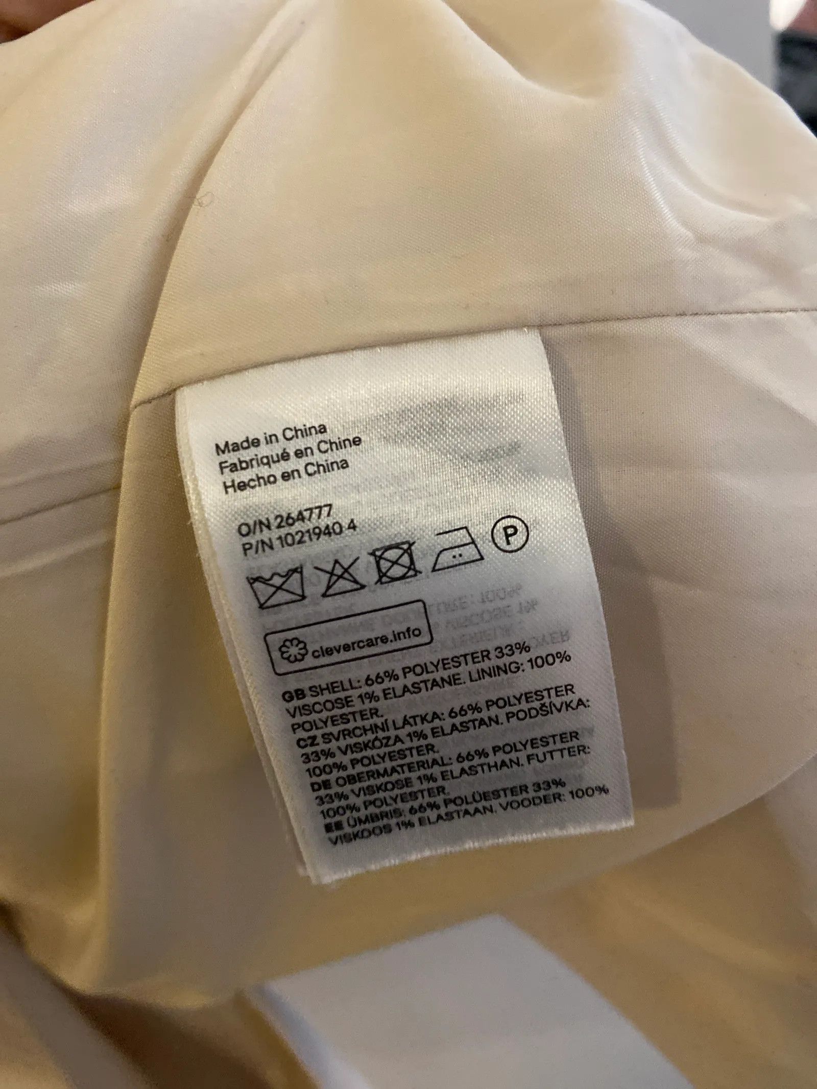 H&M H&M Blazer Size L / US 10 / IT 46 - 4 Thumbnail