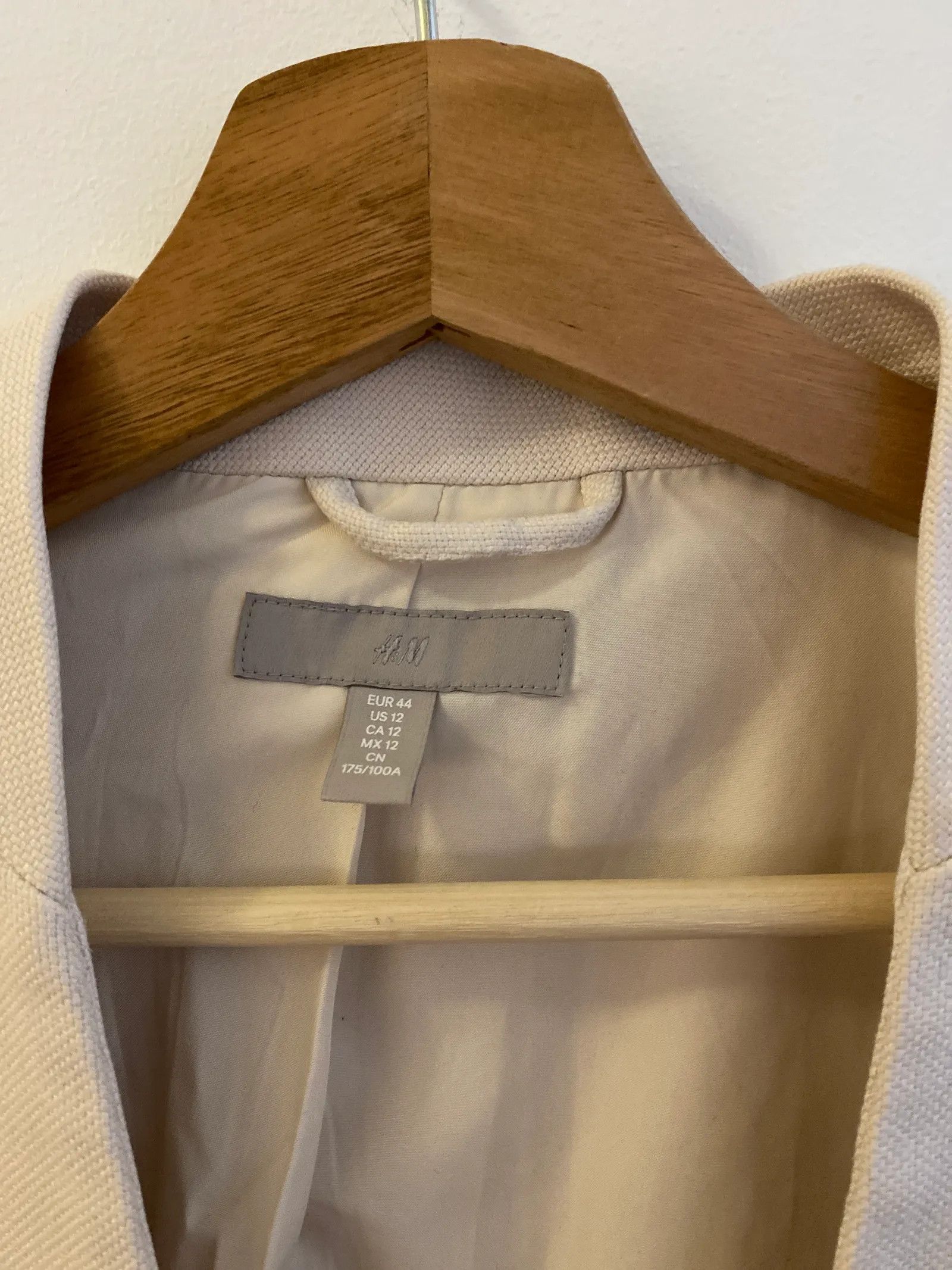 H&M H&M Blazer Size L / US 10 / IT 46 - 3 Thumbnail