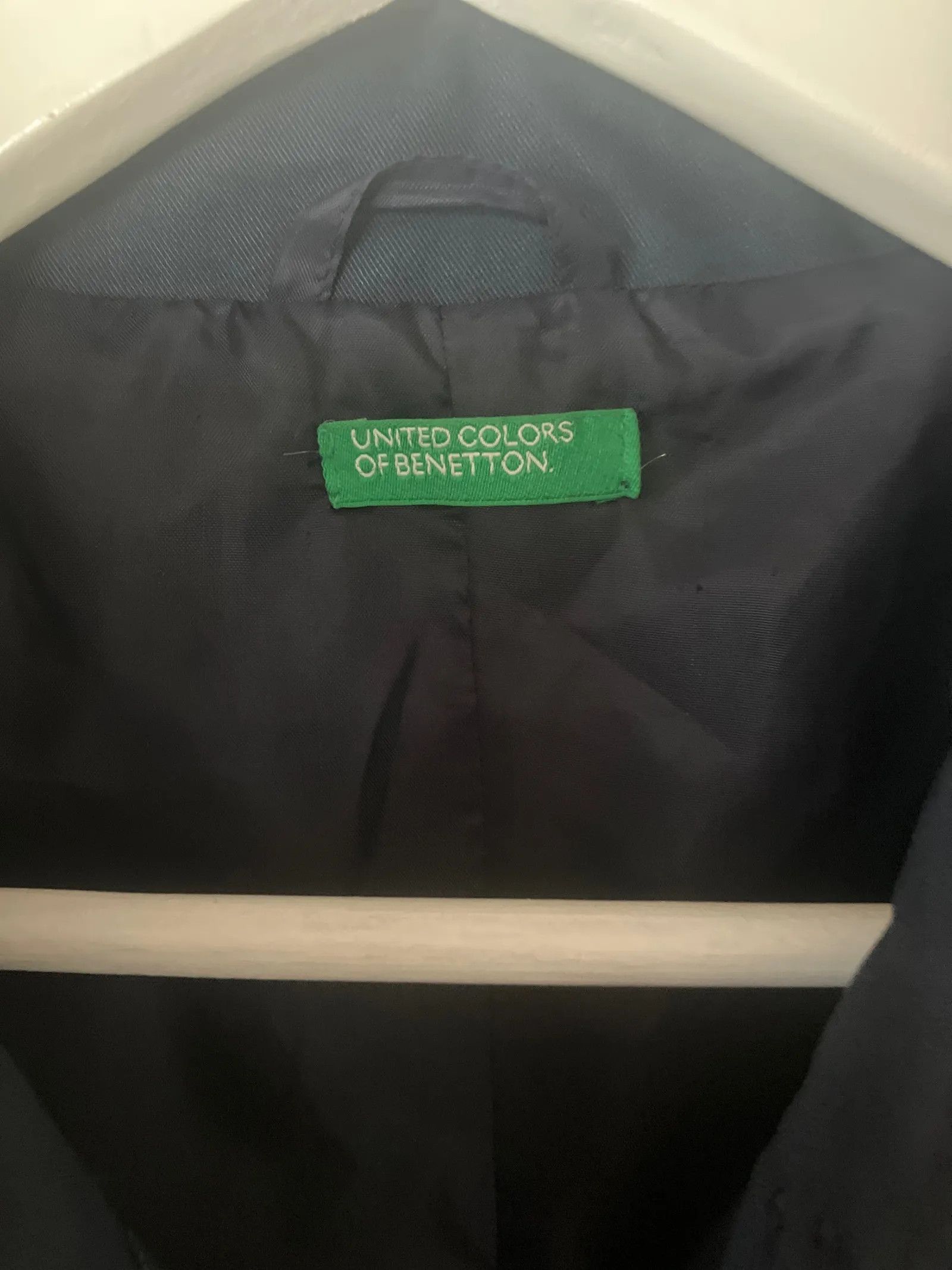 United Colors Of Benetton United Colors of Benetton Vårkappa , med lätt midja Coat Size S / US 4 / IT 40 - 2 Thumbnail