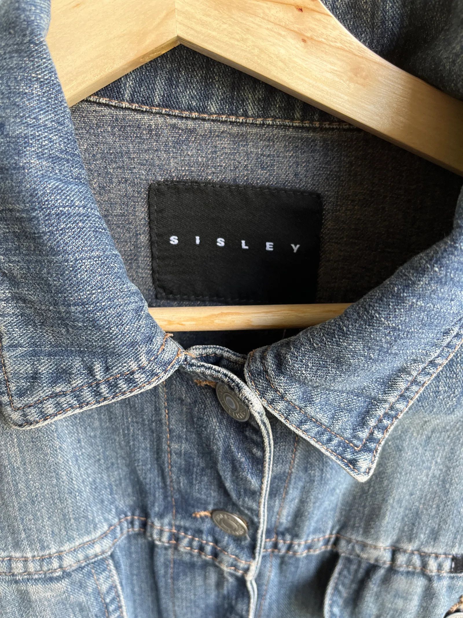 Sisley Sisley Jacket Size M / US 6-8 / IT 42-44 - 2 Thumbnail