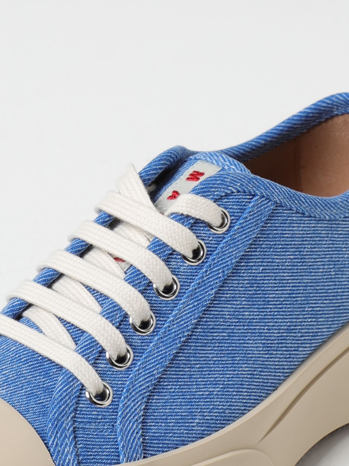 Marni Marni Sneakers Woman Sky Blue Size US 9 / IT 39 - 4 Thumbnail