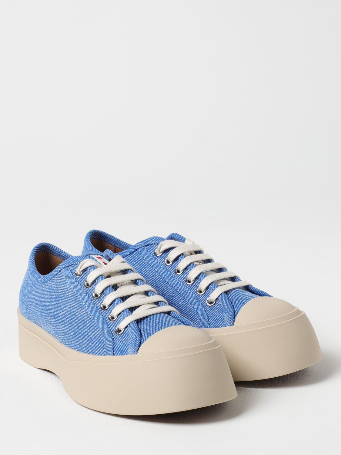 Marni Marni Sneakers Woman Sky Blue Size US 11 / IT 41 - 2 Thumbnail