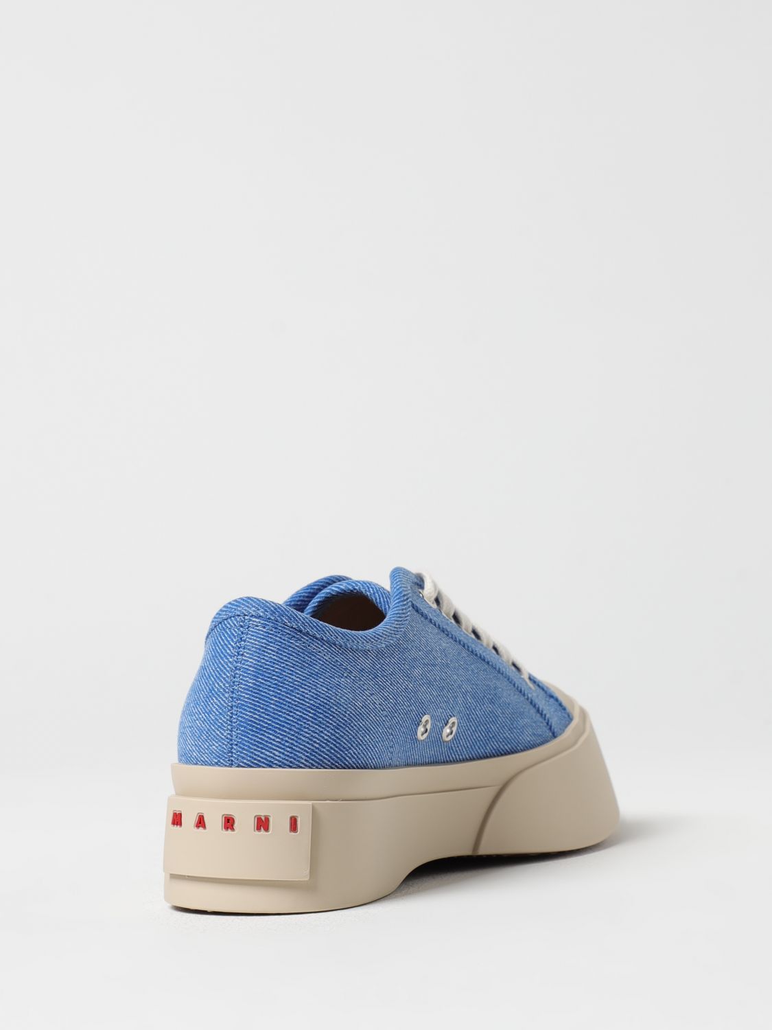 Marni Marni Sneakers Woman Sky Blue Size US 11 / IT 41 - 3 Thumbnail